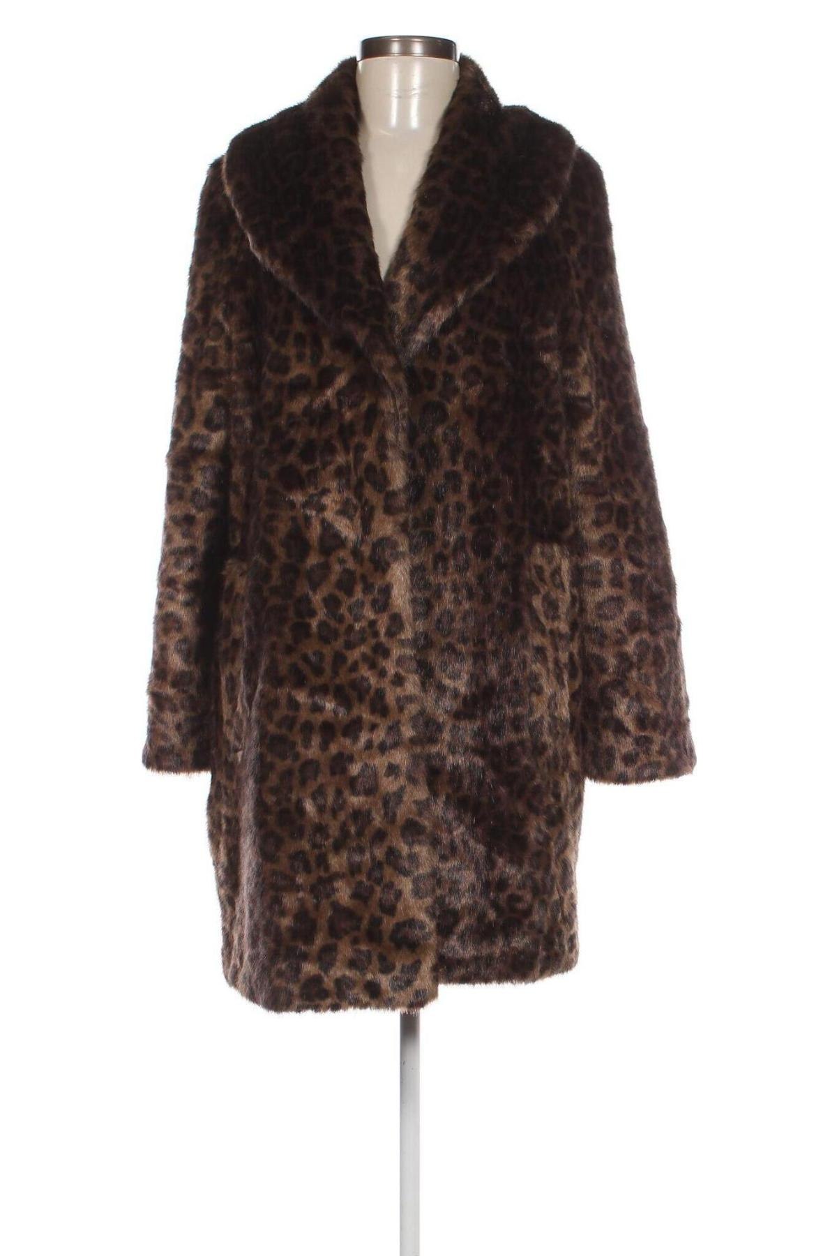 Дамско палто Donna Karan, Размер S, Цвят Многоцветен, Цена 359,10 лв.