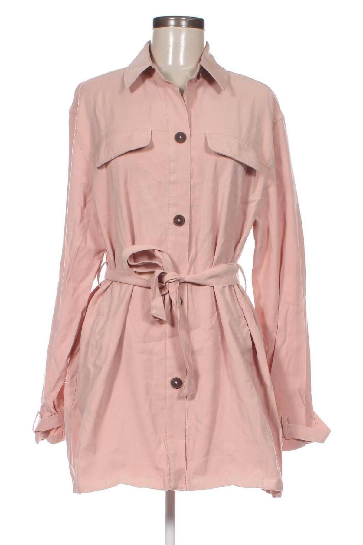 Dámský kabát  Dorothy Perkins, Velikost S, Barva Růžová, Cena  374,00 Kč