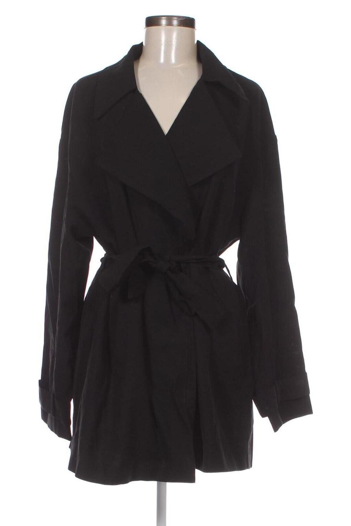 Palton de femei Dorothy Perkins, Mărime XL, Culoare Negru, Preț 226,32 Lei