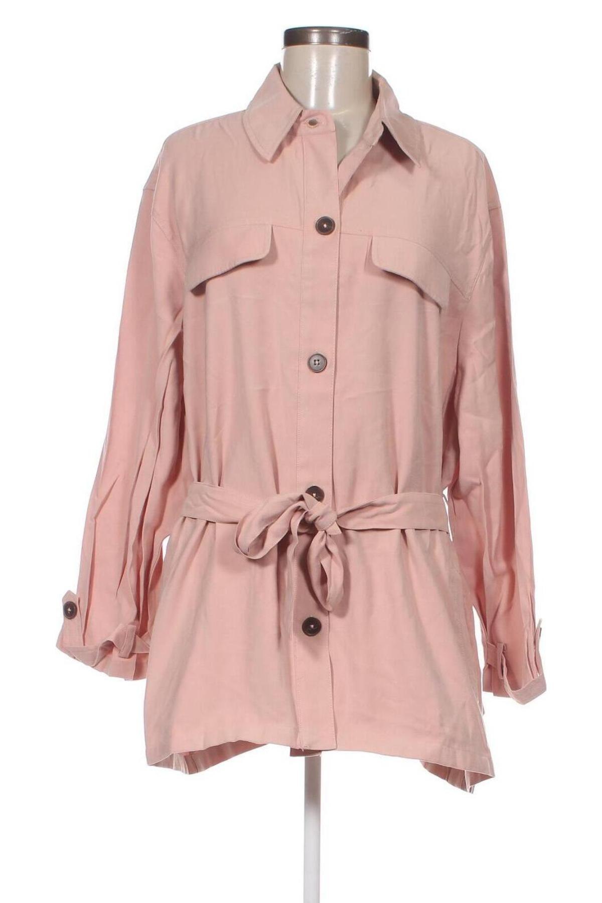 Damenmantel Dorothy Perkins, Größe L, Farbe Rosa, Preis € 13,30