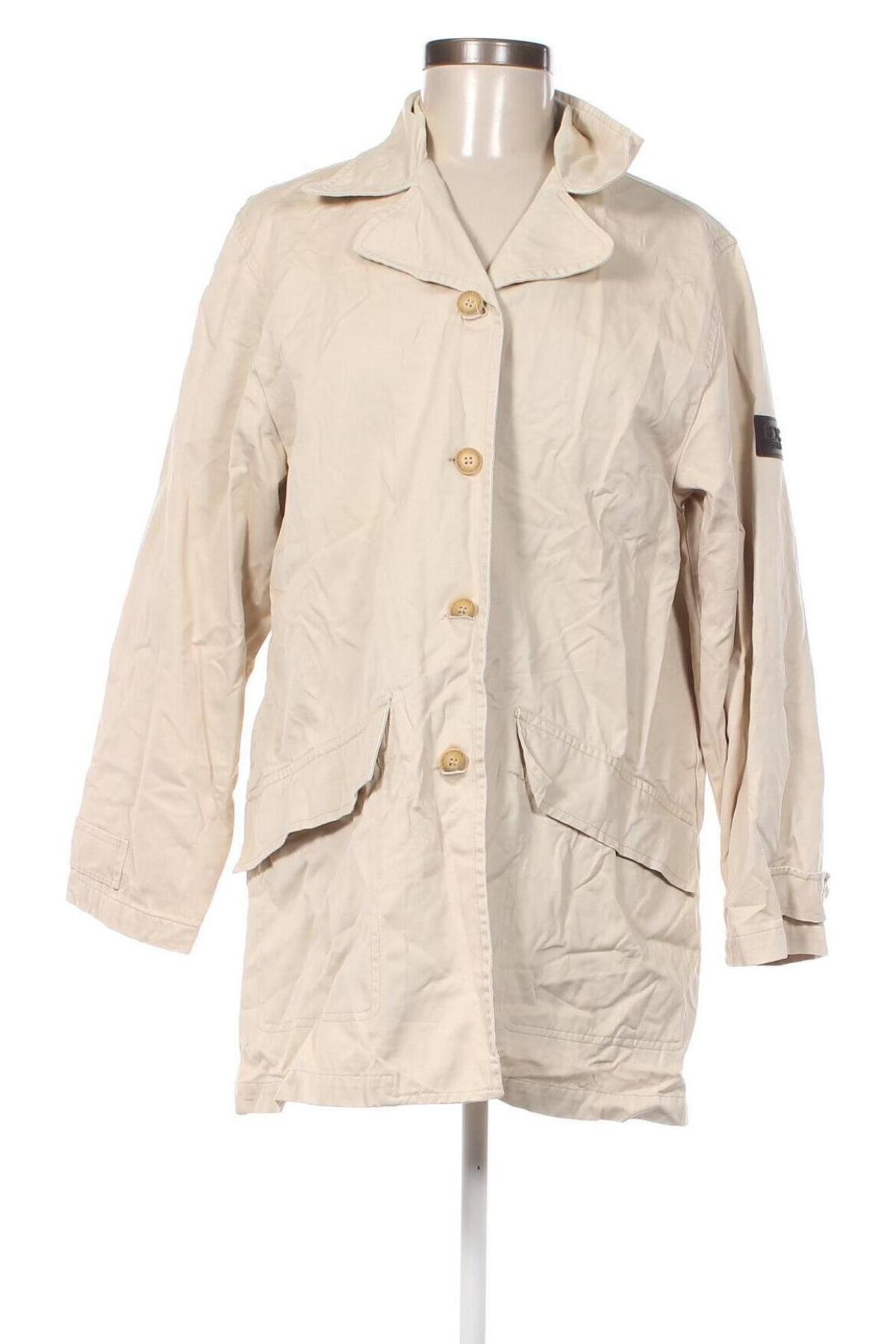 Дамско палто Edc By Esprit, Размер S, Цвят Бежов, Цена 23,00 лв.