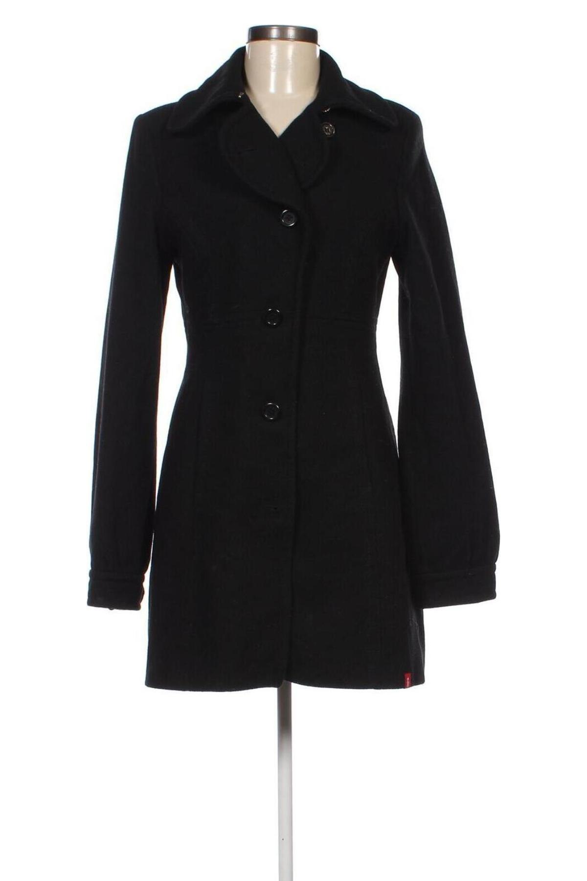 Dámsky kabát  Edc By Esprit, Veľkosť M, Farba Čierna, Cena  32,69 €