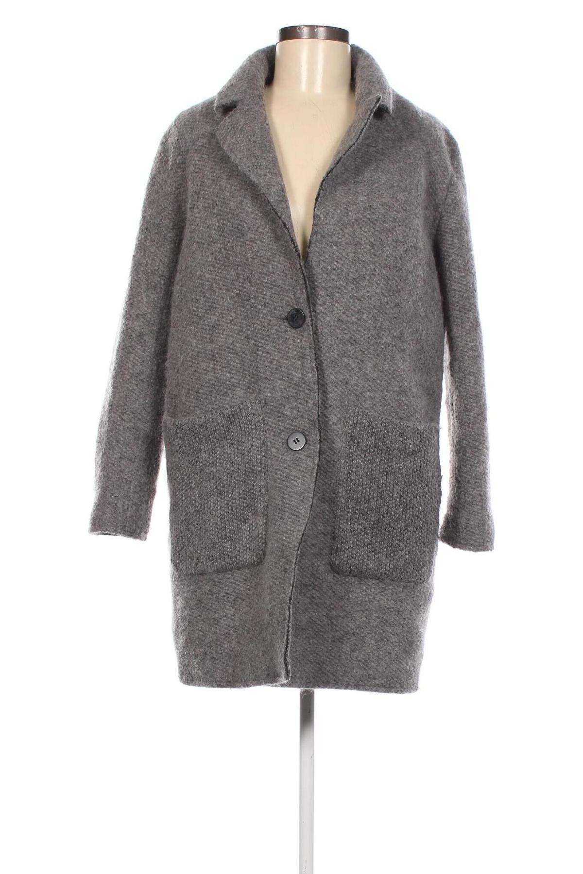 Дамско палто Edc By Esprit, Размер M, Цвят Сив, Цена 50,16 лв.