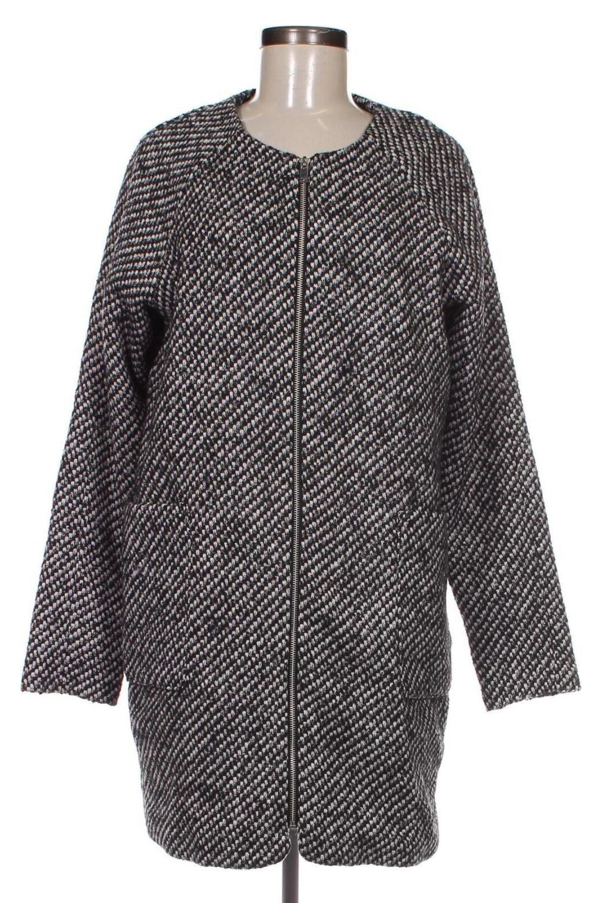 Дамско палто Esmara, Размер M, Цвят Многоцветен, Цена 59,92 лв.