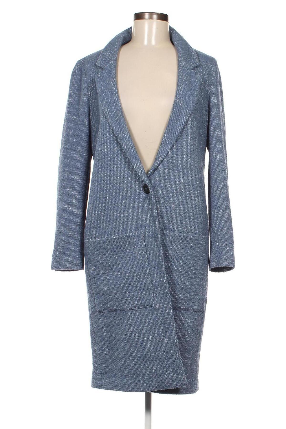 Γυναικείο παλτό Esprit, Μέγεθος M, Χρώμα Μπλέ, Τιμή 20,29 €