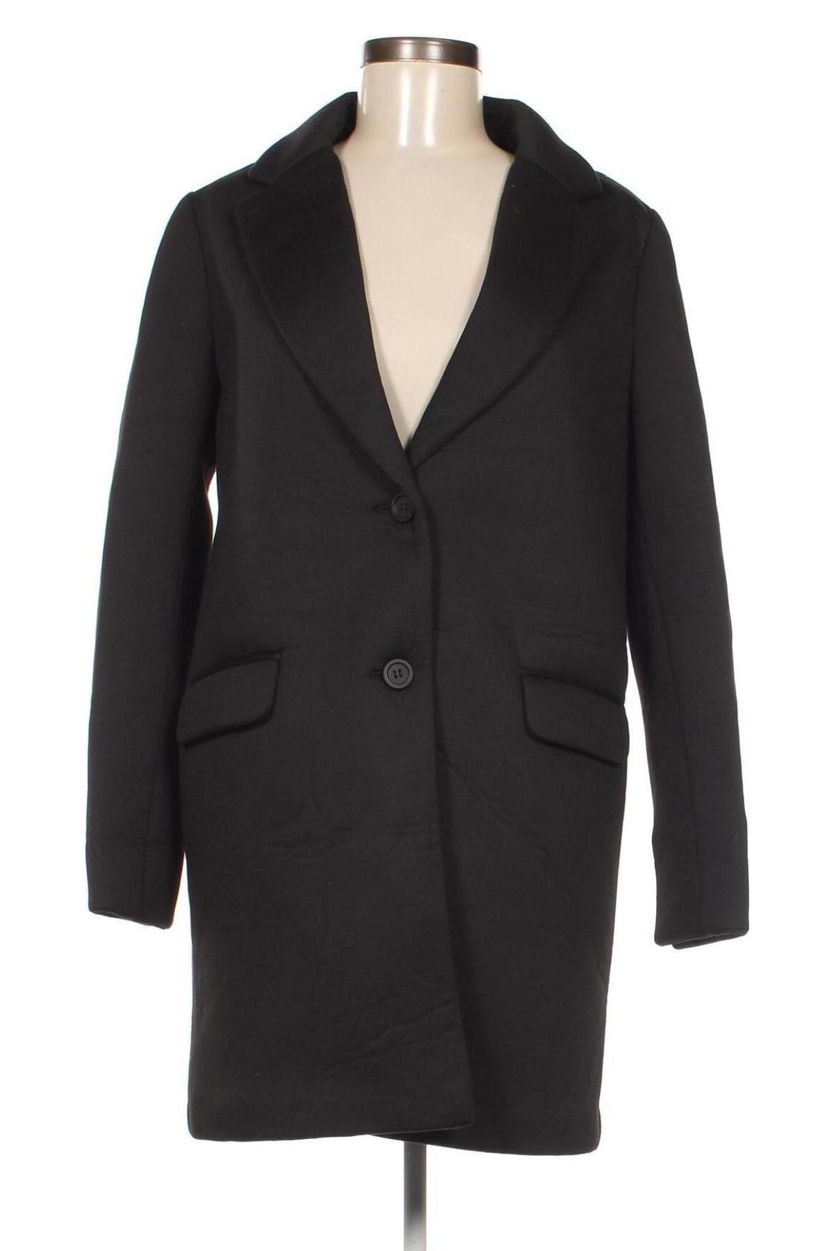Γυναικείο παλτό Etam, Μέγεθος L, Χρώμα Μαύρο, Τιμή 49,31 €