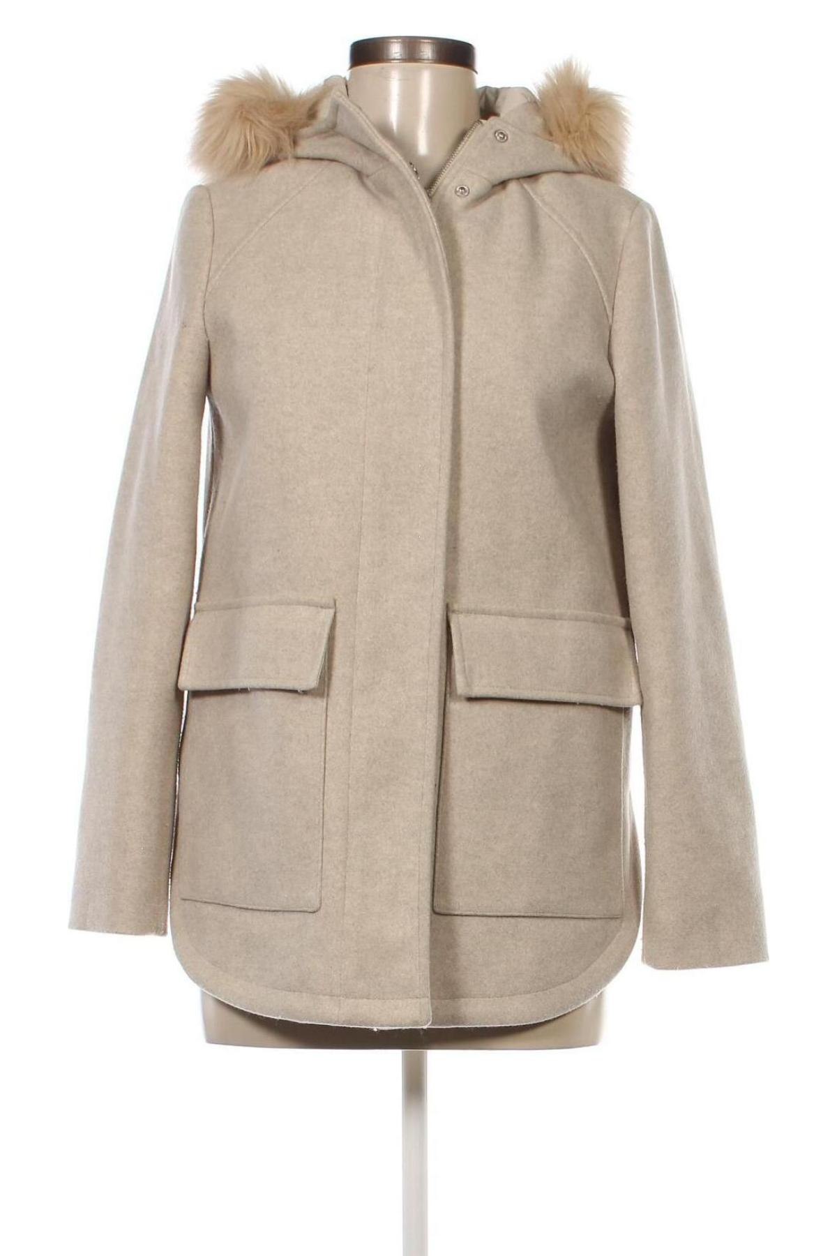 Γυναικείο παλτό Etam, Μέγεθος S, Χρώμα Γκρί, Τιμή 21,76 €