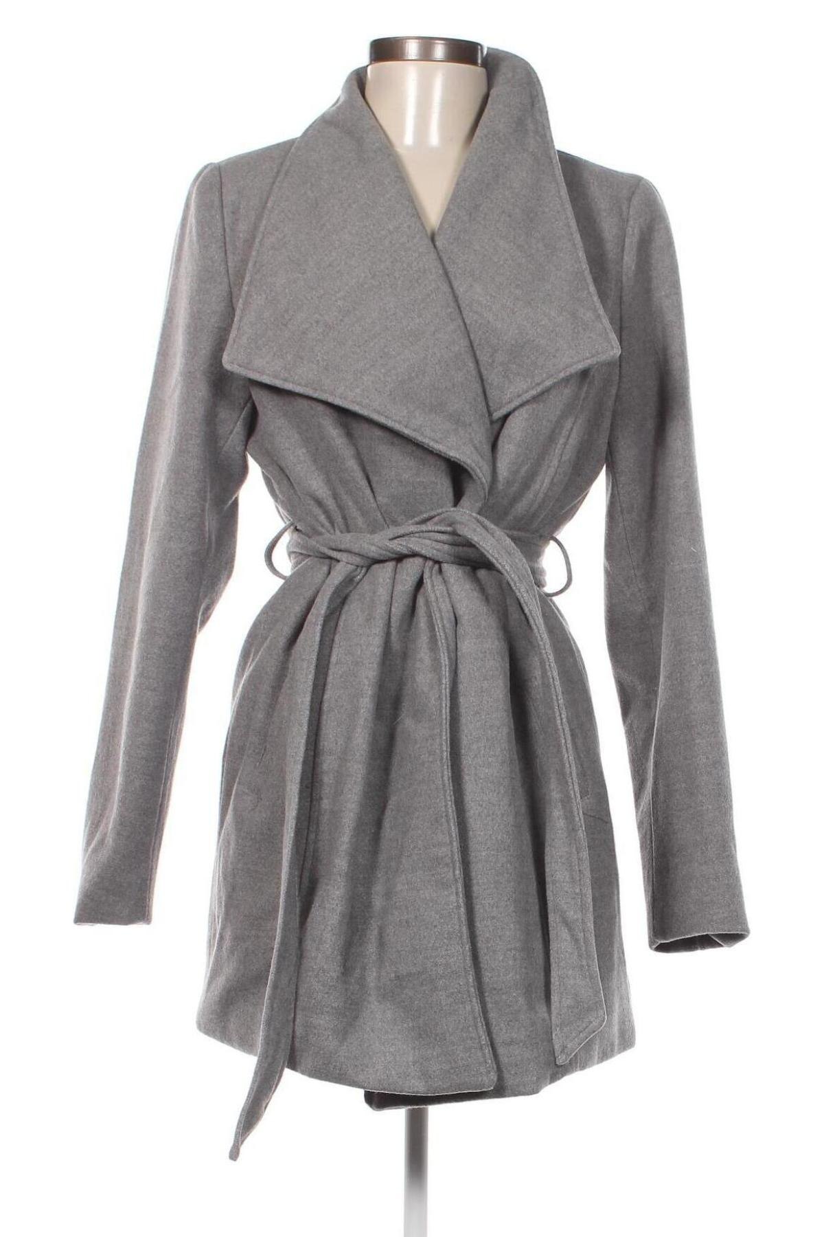 Γυναικείο παλτό Every Day, Μέγεθος M, Χρώμα Γκρί, Τιμή 39,05 €