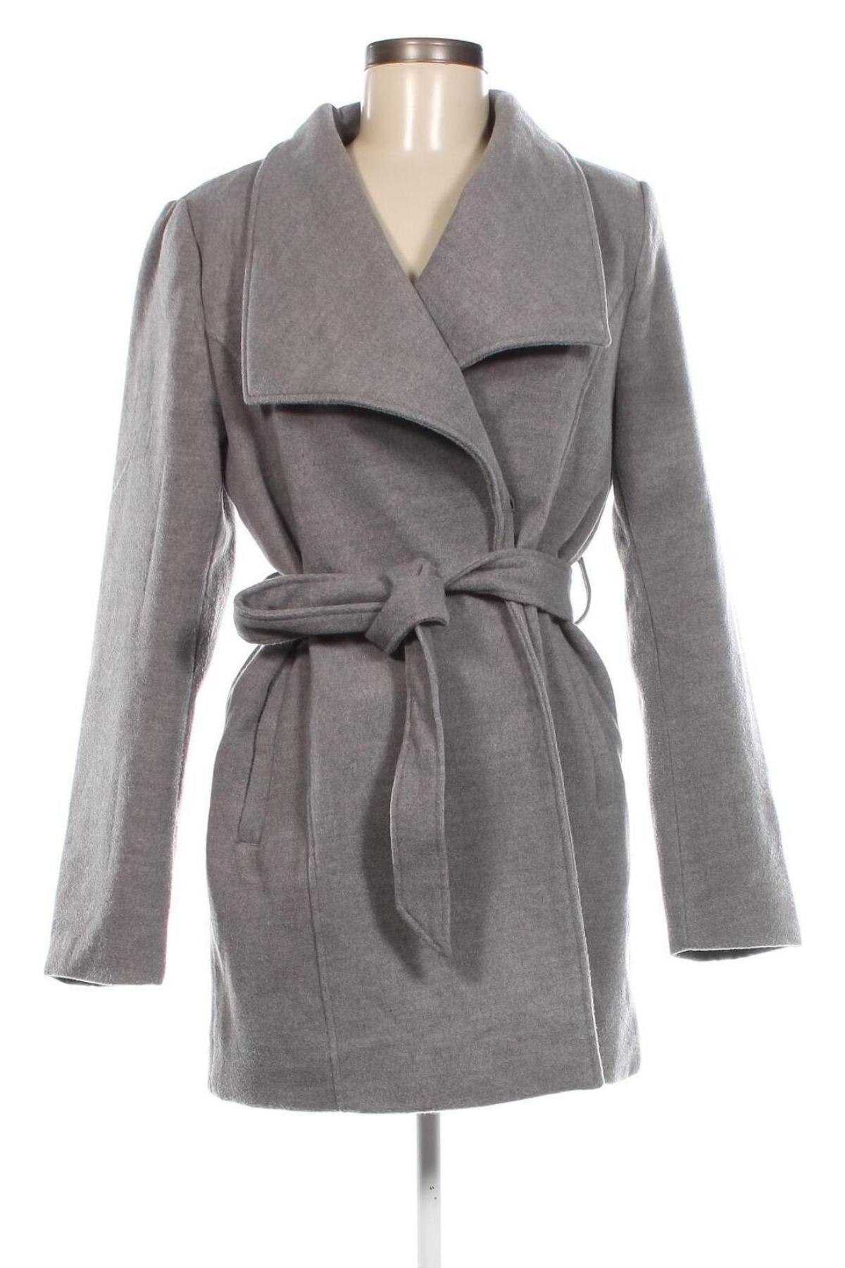 Γυναικείο παλτό Every Day, Μέγεθος S, Χρώμα Γκρί, Τιμή 37,07 €