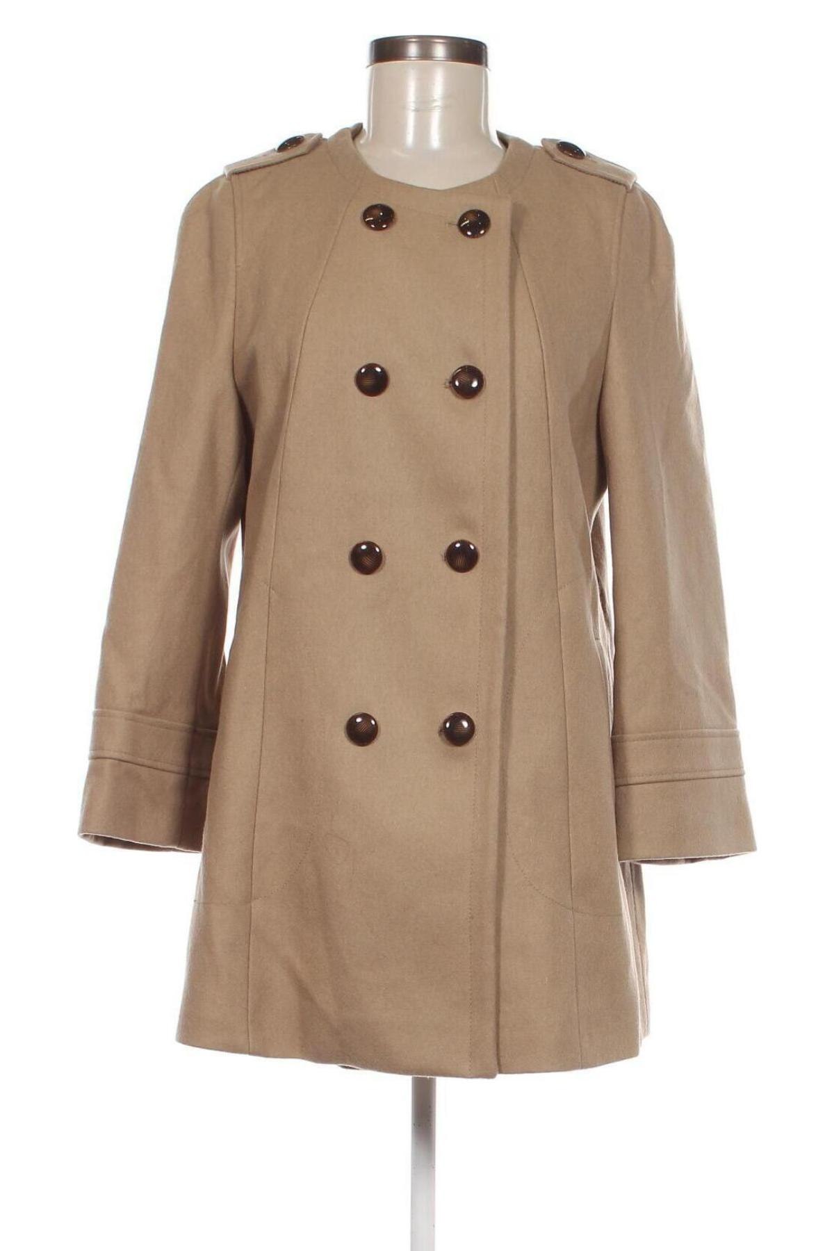 Palton de femei Express, Mărime M, Culoare Bej, Preț 153,42 Lei