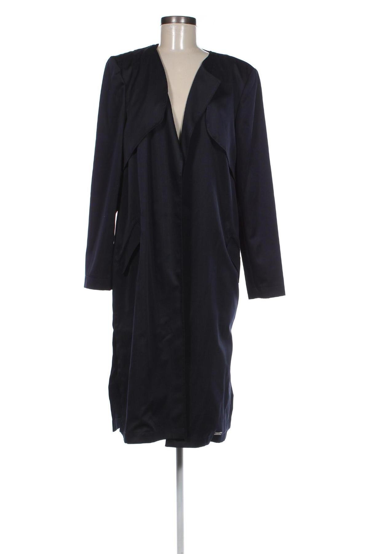 Γυναικείο παλτό Figl, Μέγεθος XL, Χρώμα Μπλέ, Τιμή 32,04 €