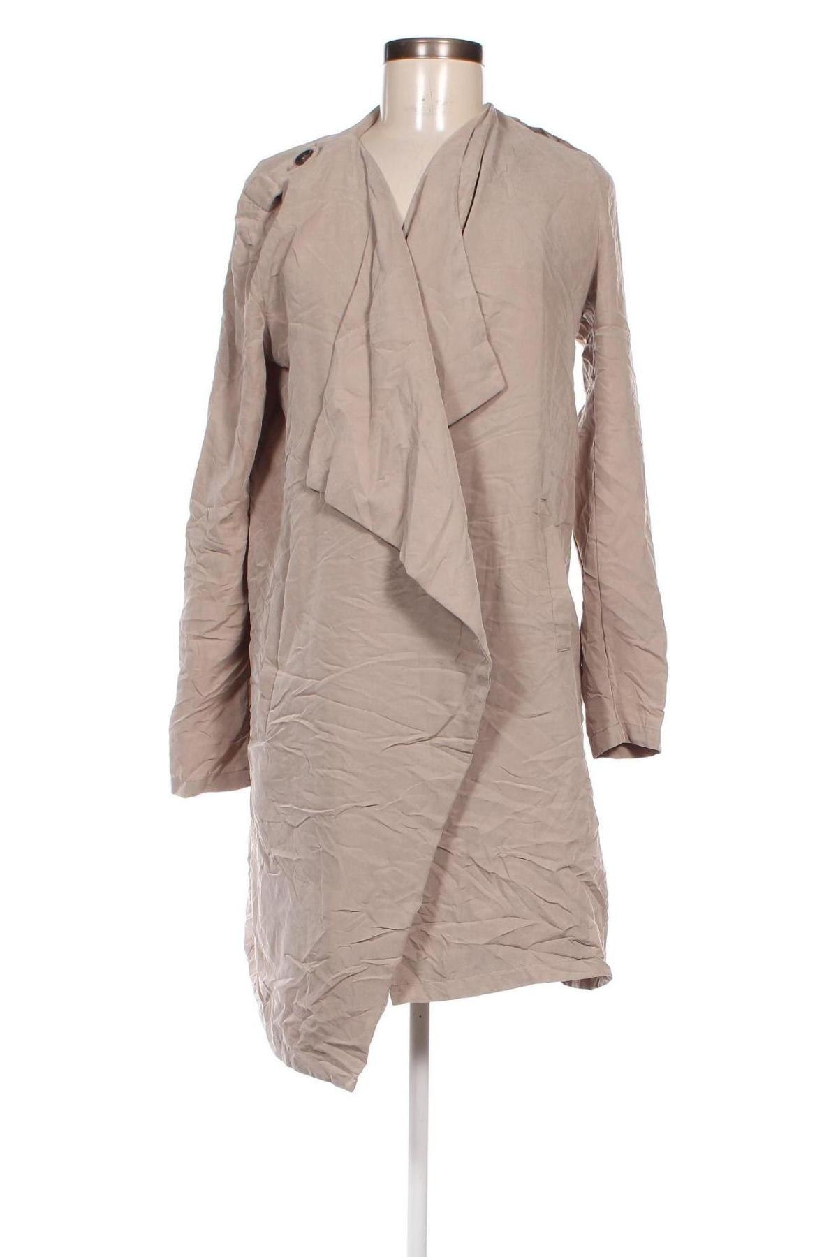 Damenmantel Forever 21, Größe S, Farbe Beige, Preis € 15,03