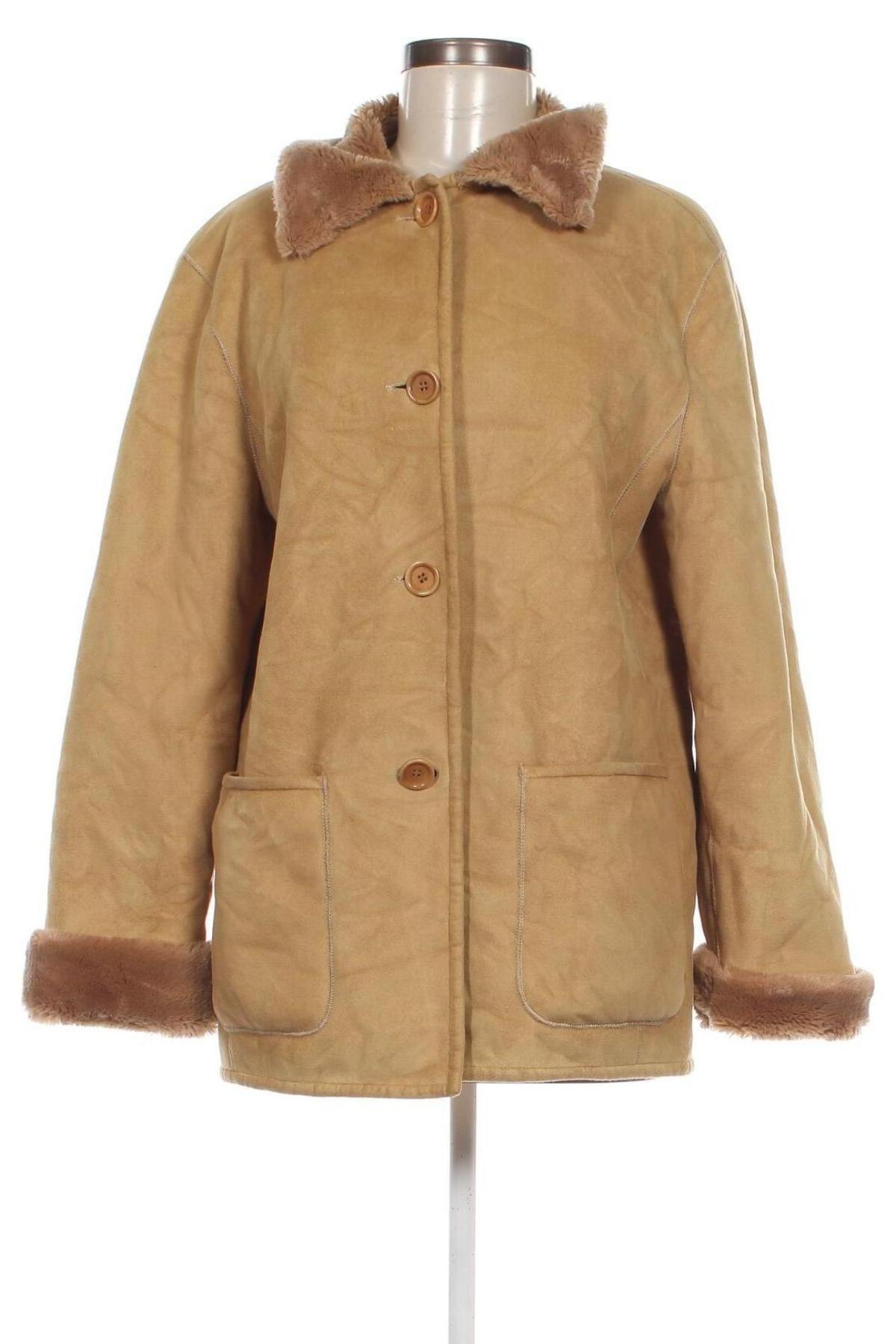 Damenmantel Fuchs Schmitt, Größe L, Farbe Beige, Preis € 67,64