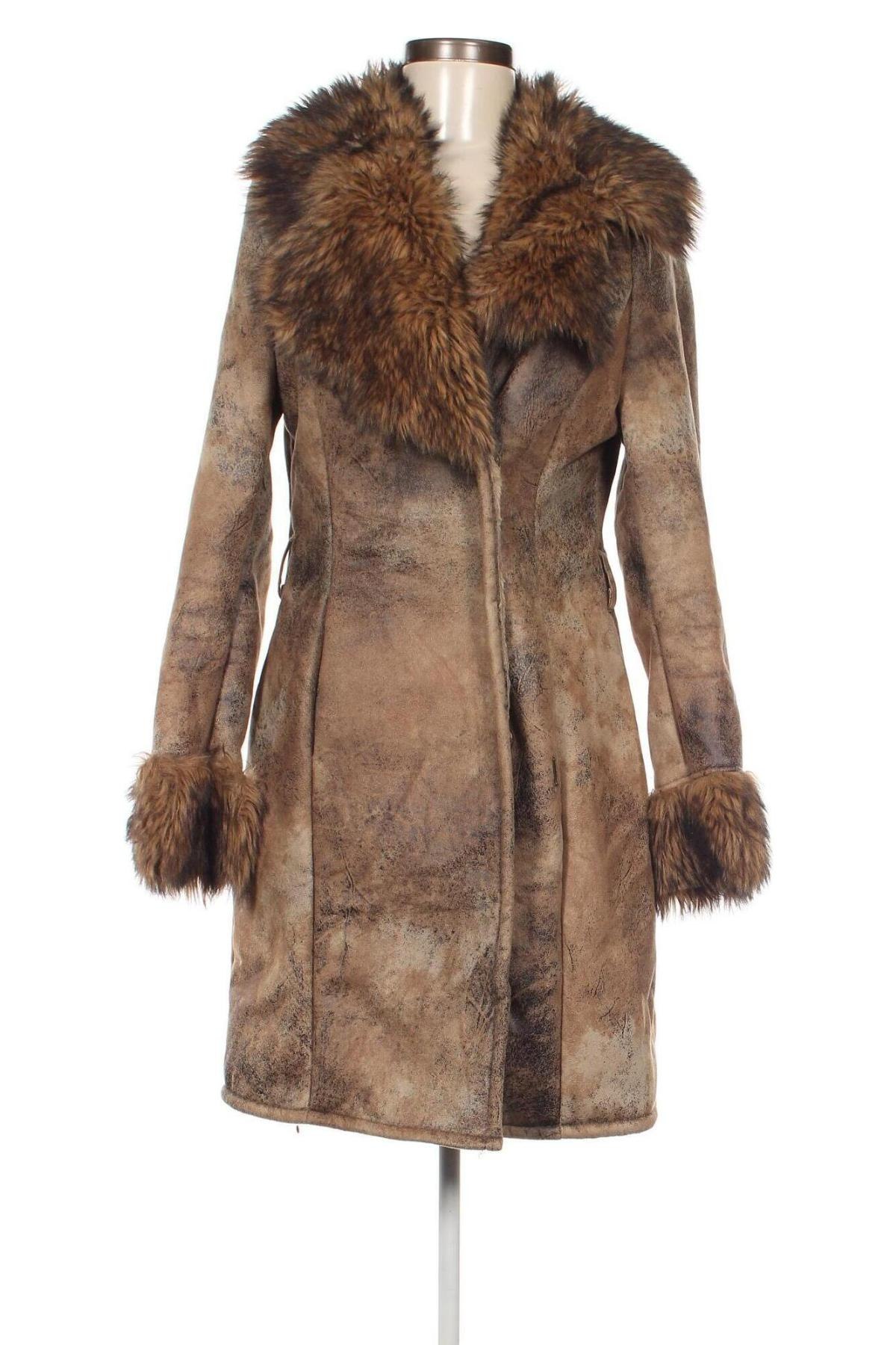 Palton de femei Garcia, Mărime S, Culoare Bej, Preț 100,92 Lei