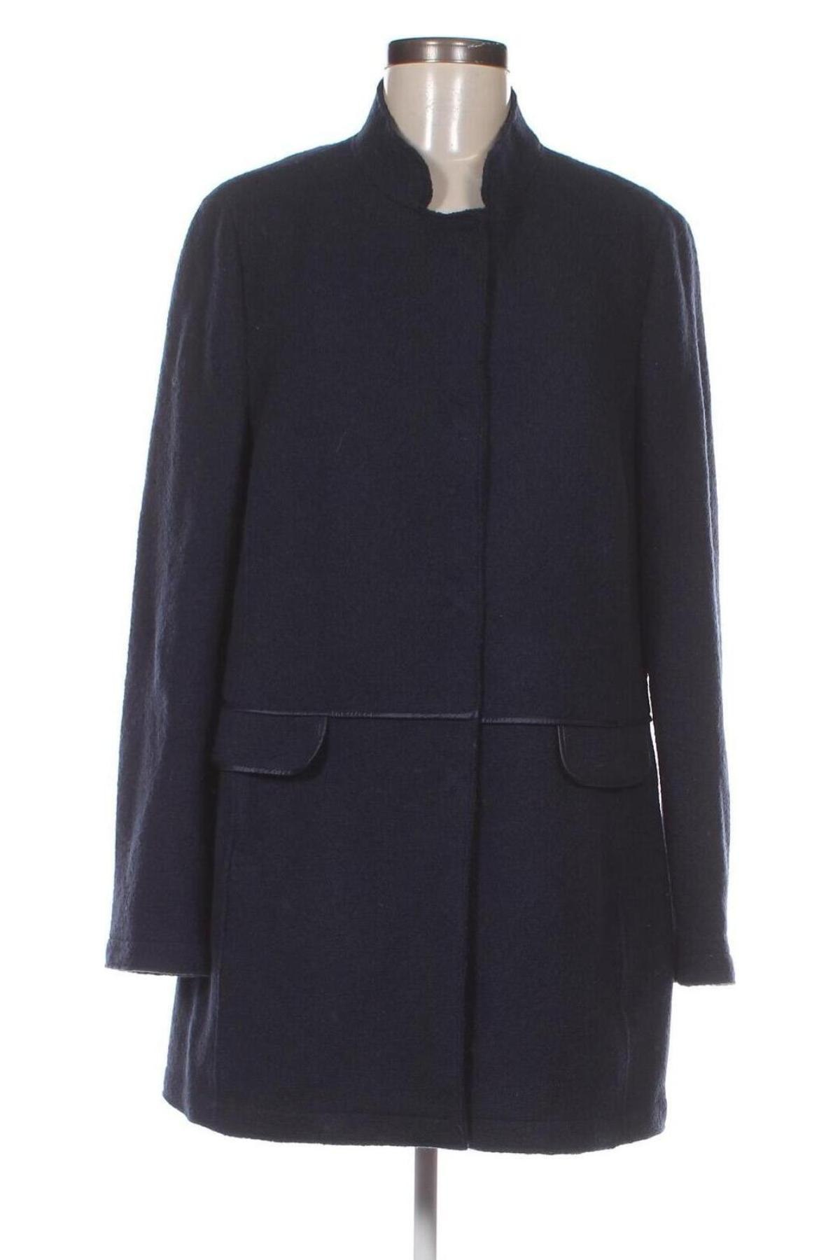 Дамско палто Gerry Weber, Размер M, Цвят Син, Цена 62,70 лв.