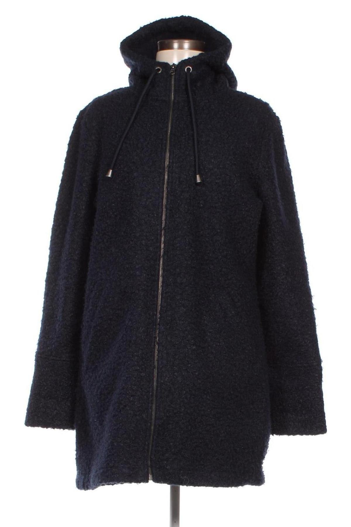 Дамско палто Gina Benotti, Размер M, Цвят Син, Цена 66,34 лв.