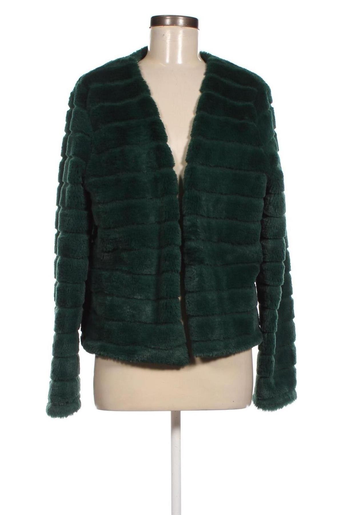 Γυναικείο παλτό Gina Tricot, Μέγεθος XL, Χρώμα Πράσινο, Τιμή 13,36 €