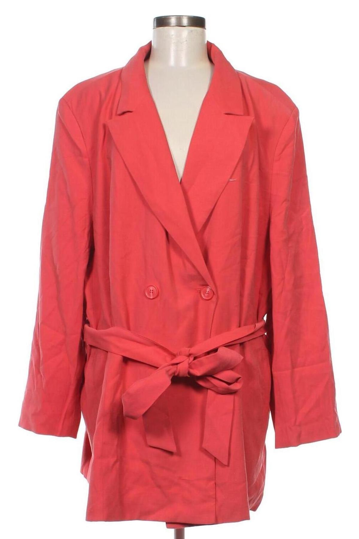Γυναικείο παλτό Guido Maria Kretschmer for About You, Μέγεθος 5XL, Χρώμα Ρόζ , Τιμή 22,94 €