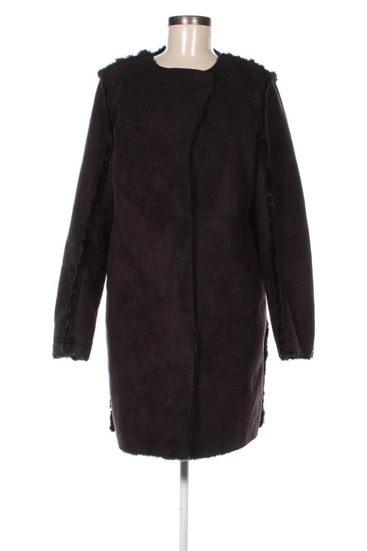 Damenmantel H&M, Größe XL, Farbe Schwarz, Preis € 74,46