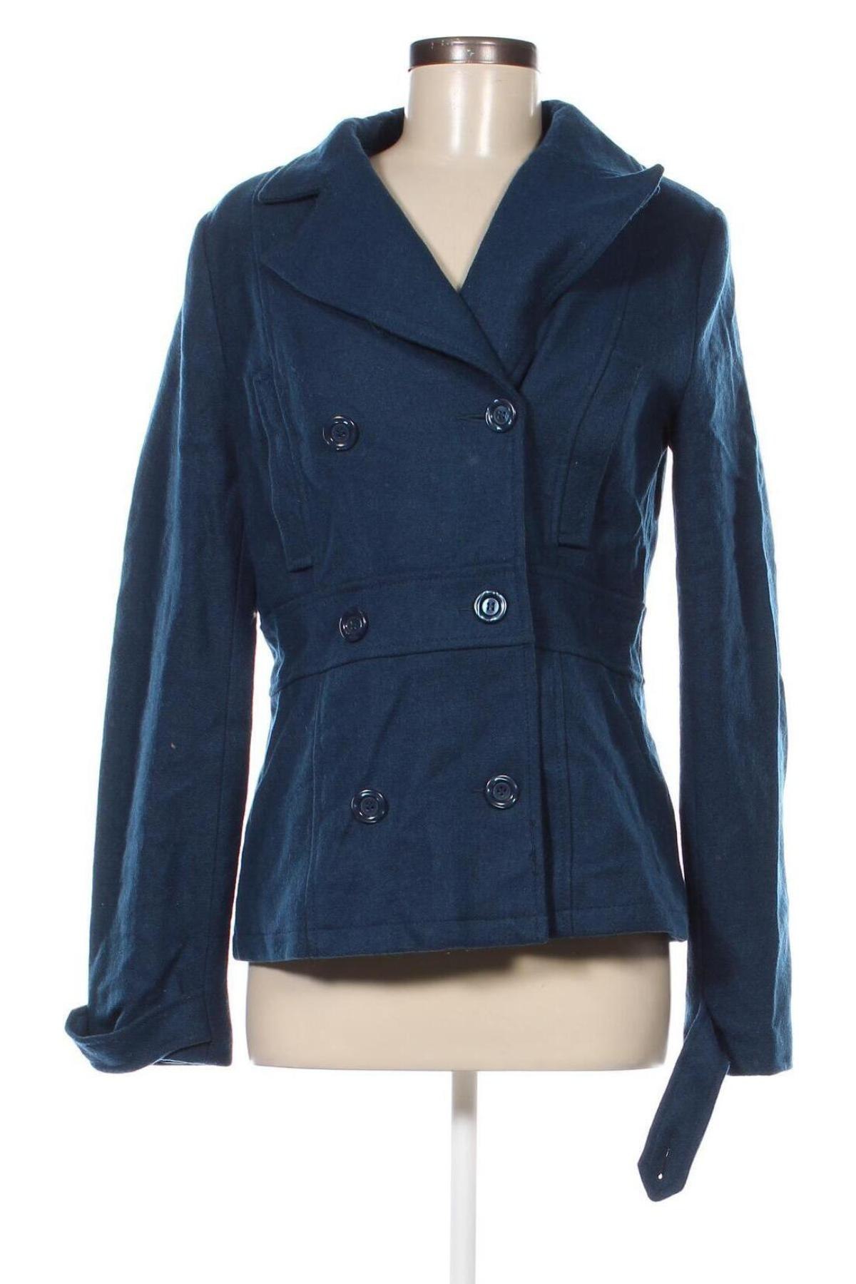 Damenmantel H&M, Größe S, Farbe Blau, Preis € 39,46