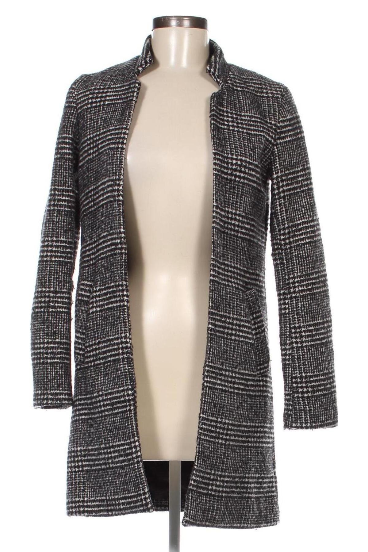 Dámský kabát  H&M, Velikost XXS, Barva Vícebarevné, Cena  1 024,00 Kč