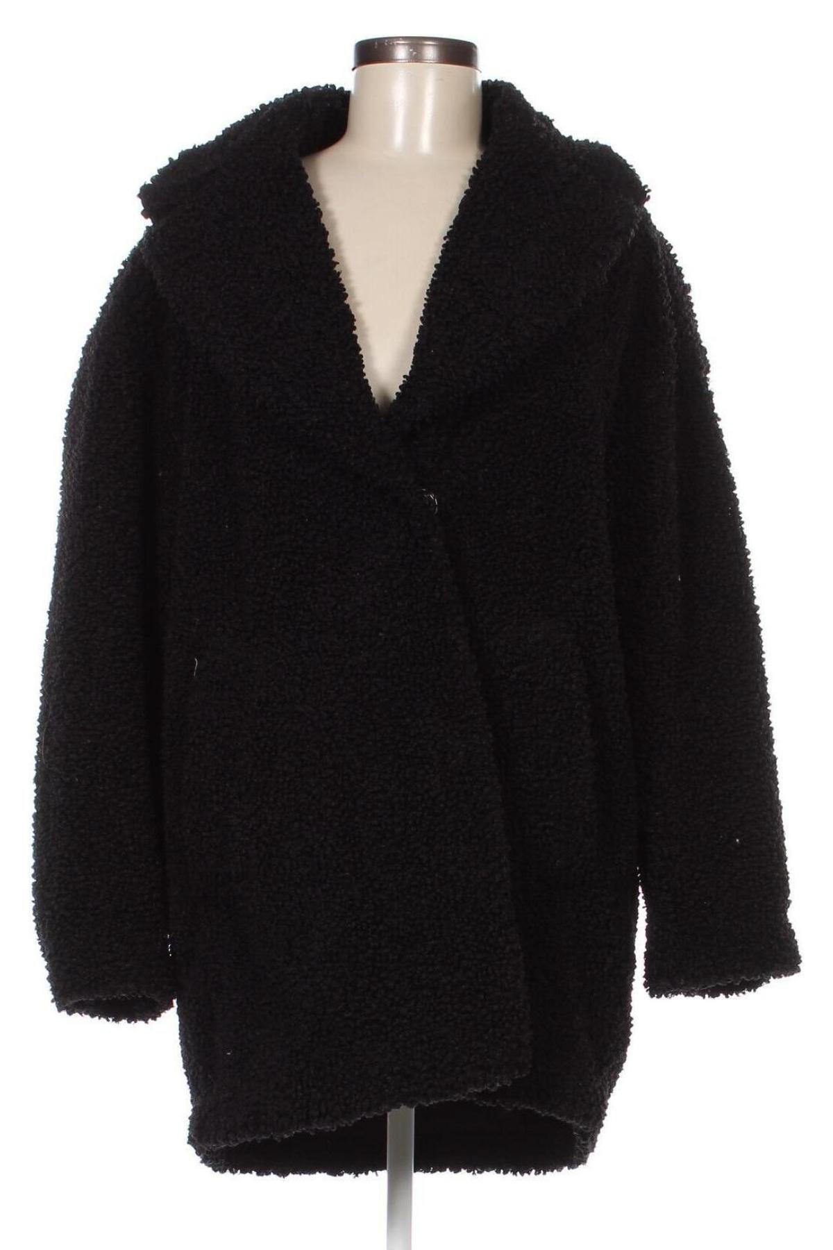 Dámsky kabát  H&M, Veľkosť M, Farba Čierna, Cena  37,62 €