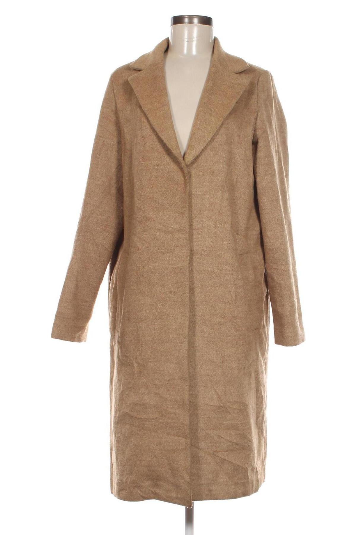 Damenmantel H&M, Größe M, Farbe Beige, Preis € 39,46