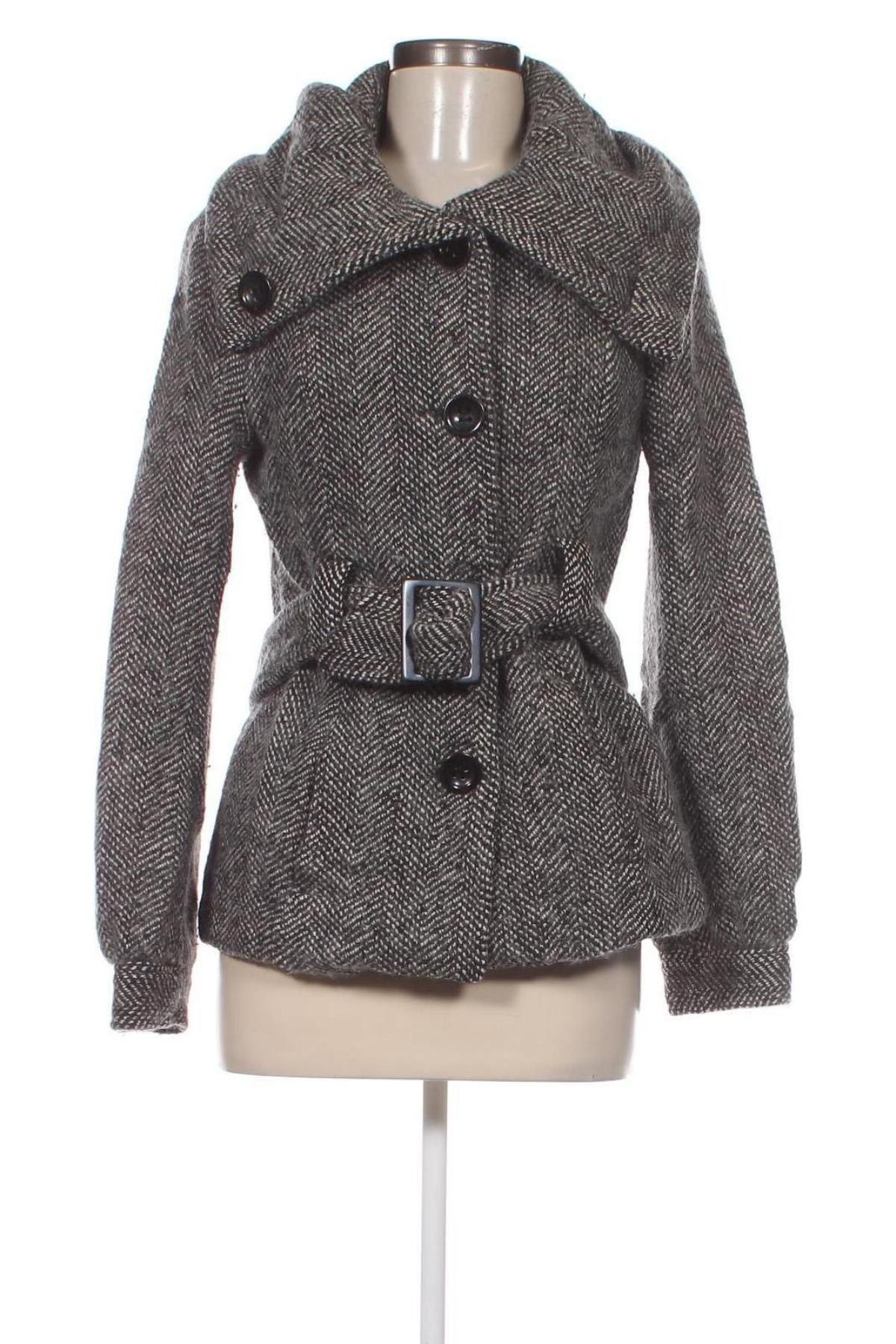 Γυναικείο παλτό H&M, Μέγεθος M, Χρώμα Πολύχρωμο, Τιμή 35,08 €