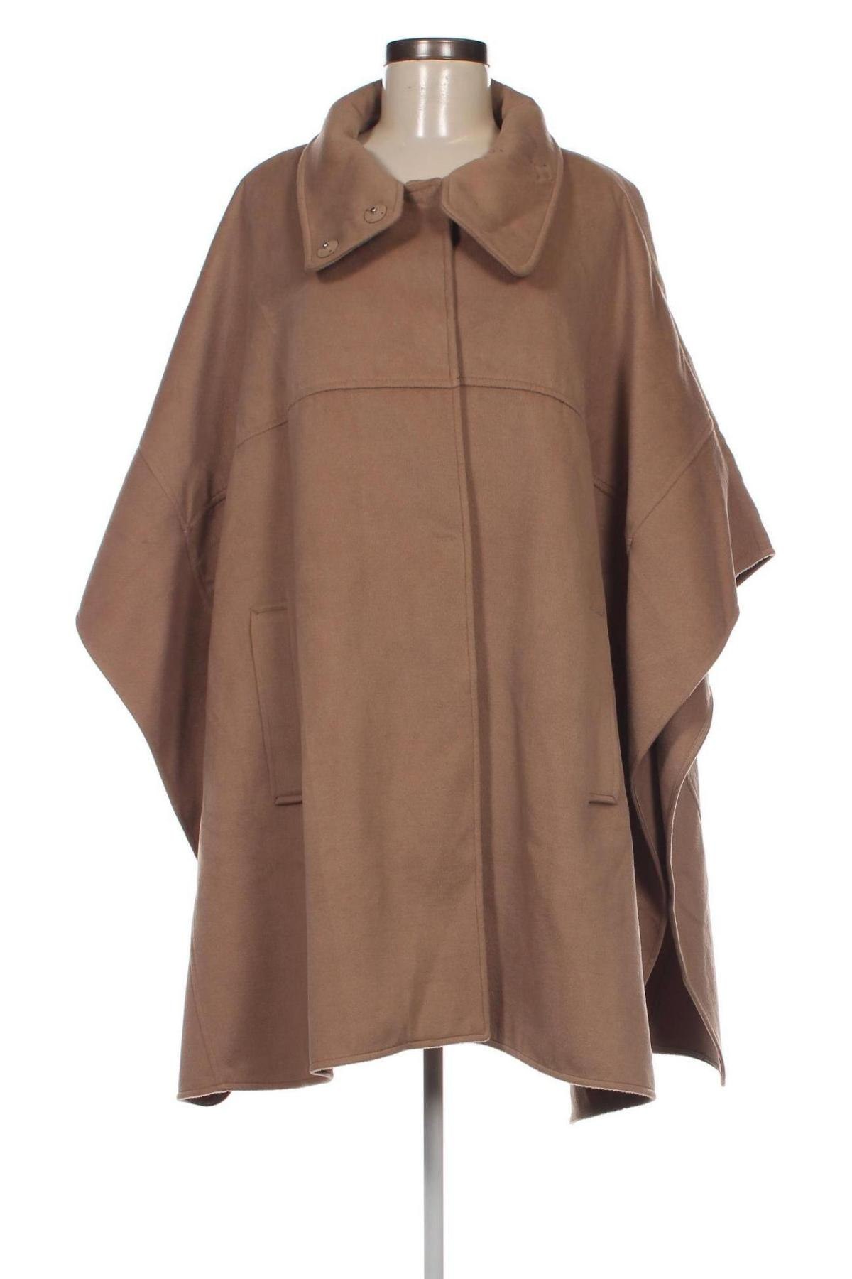 Damenmantel H&M, Größe XS, Farbe Beige, Preis 29,99 €