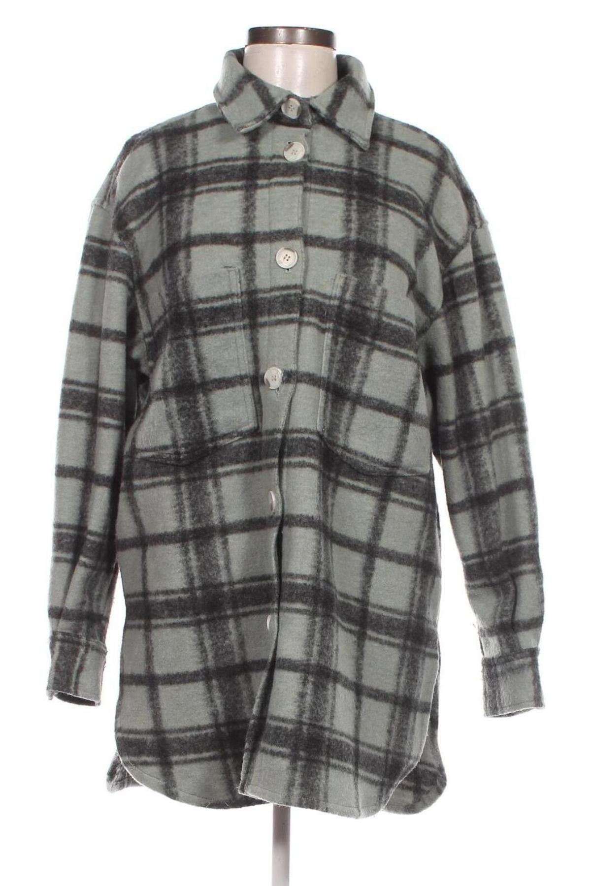 Dámský kabát  H&M, Velikost M, Barva Zelená, Cena  955,00 Kč
