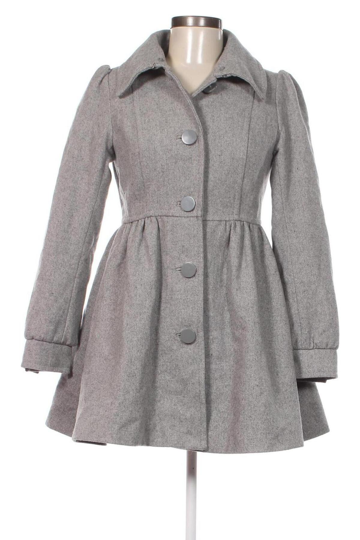 Dámsky kabát  H&M, Veľkosť S, Farba Sivá, Cena  35,80 €