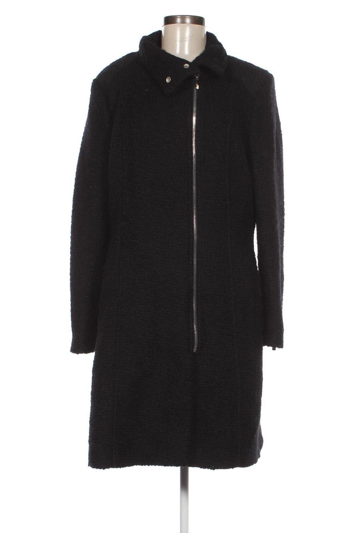 Damenmantel H&M, Größe XL, Farbe Schwarz, Preis 26,49 €