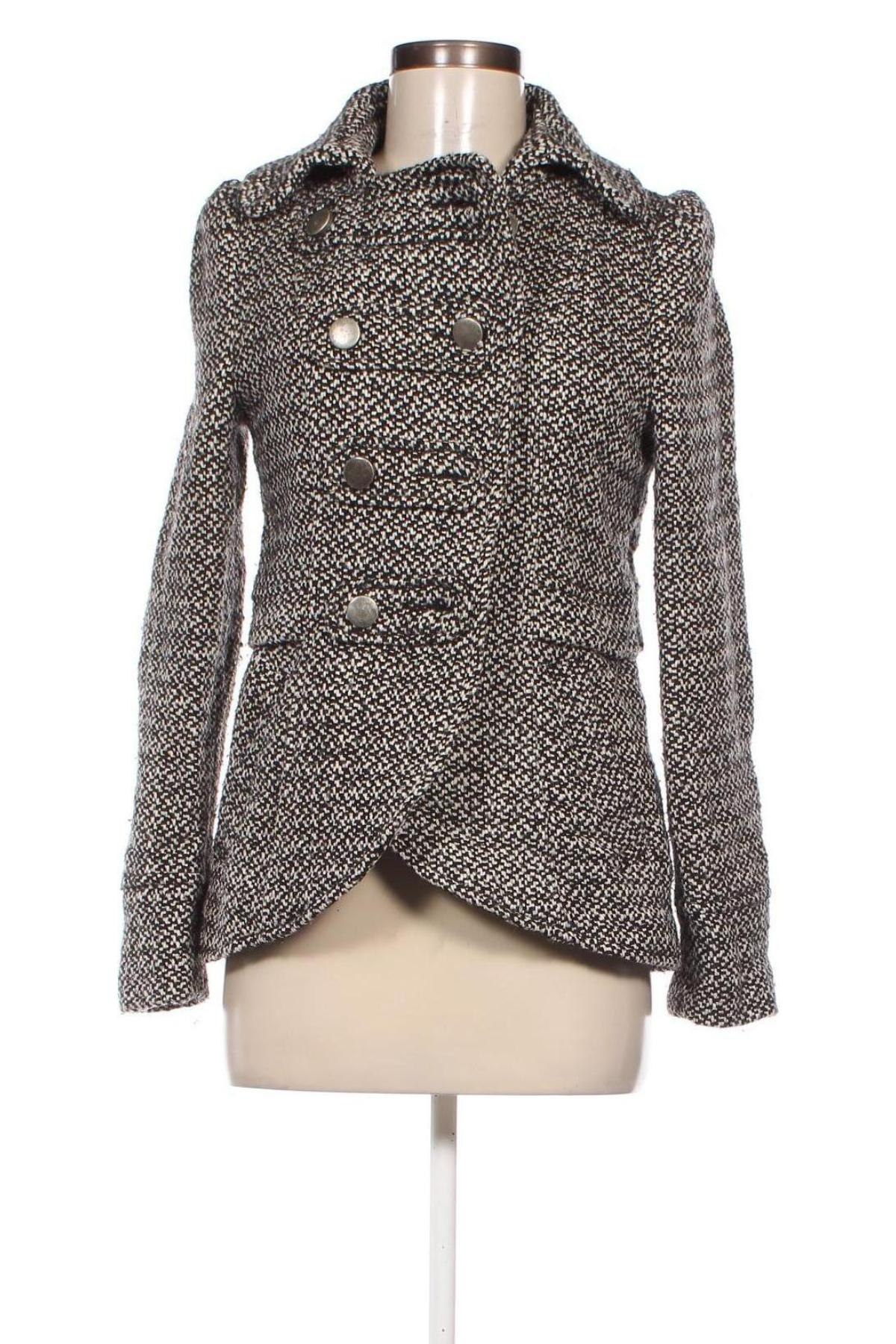 Dámský kabát  H&M, Velikost S, Barva Vícebarevné, Cena  955,00 Kč