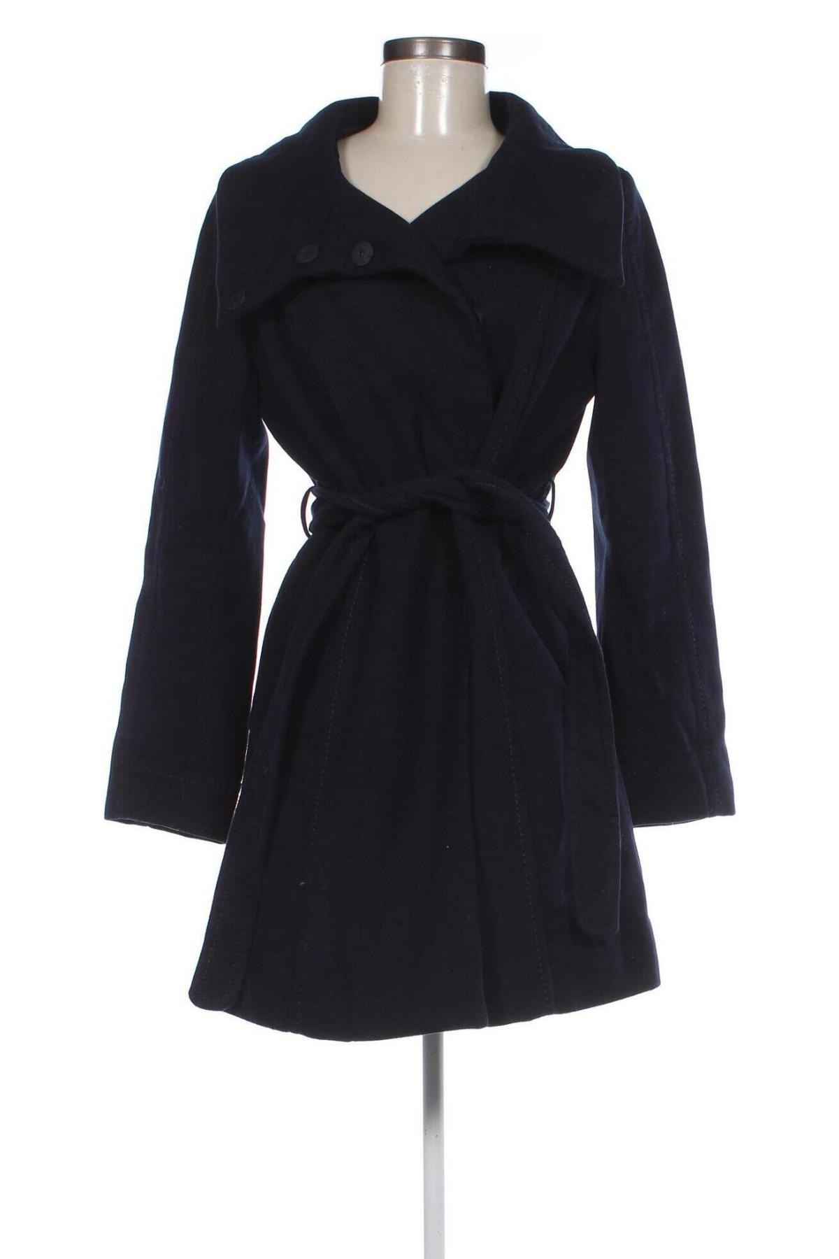 Dámský kabát  H&M, Velikost M, Barva Modrá, Cena  1 058,00 Kč