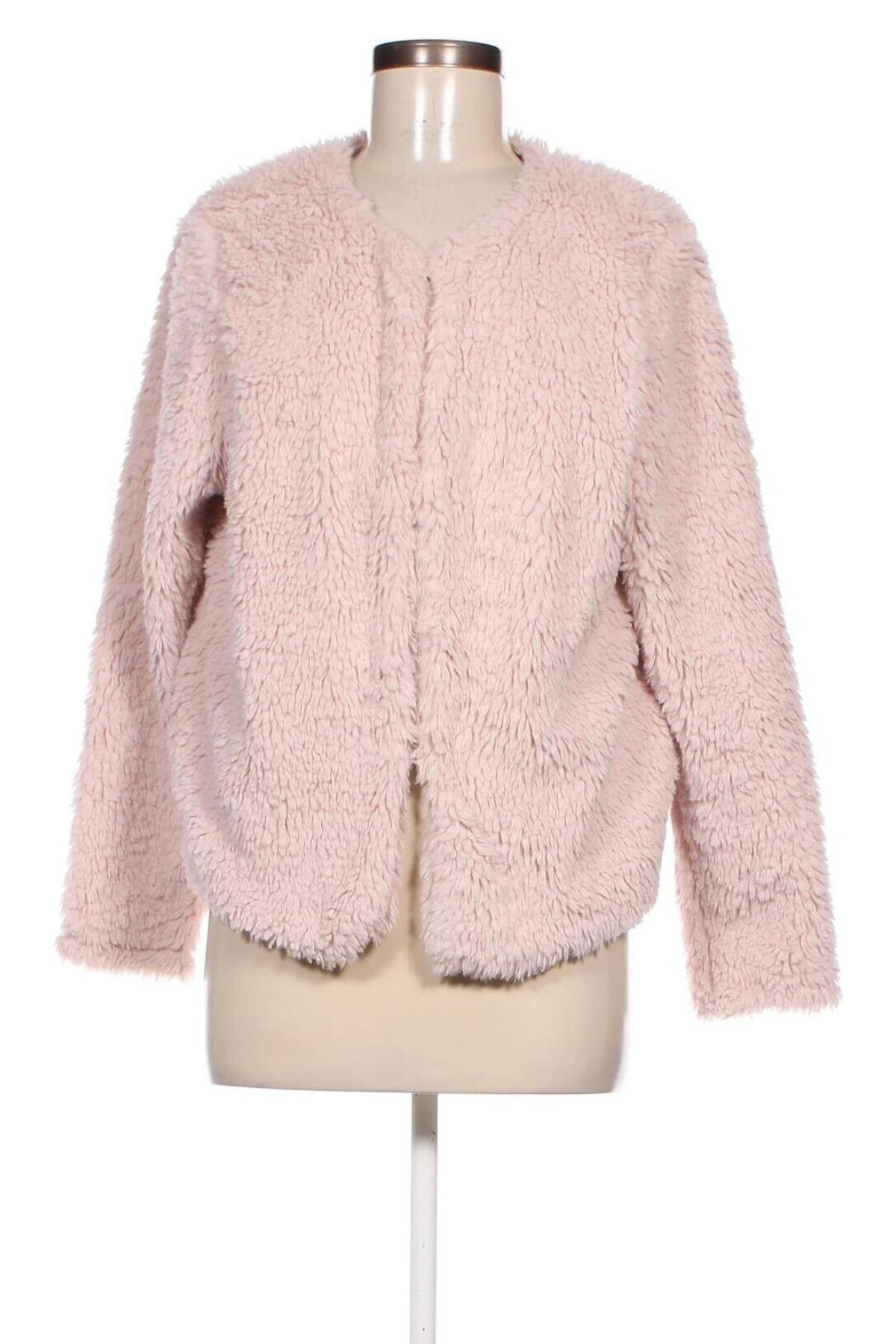 Damenmantel H&M Divided, Größe L, Farbe Rosa, Preis € 74,46