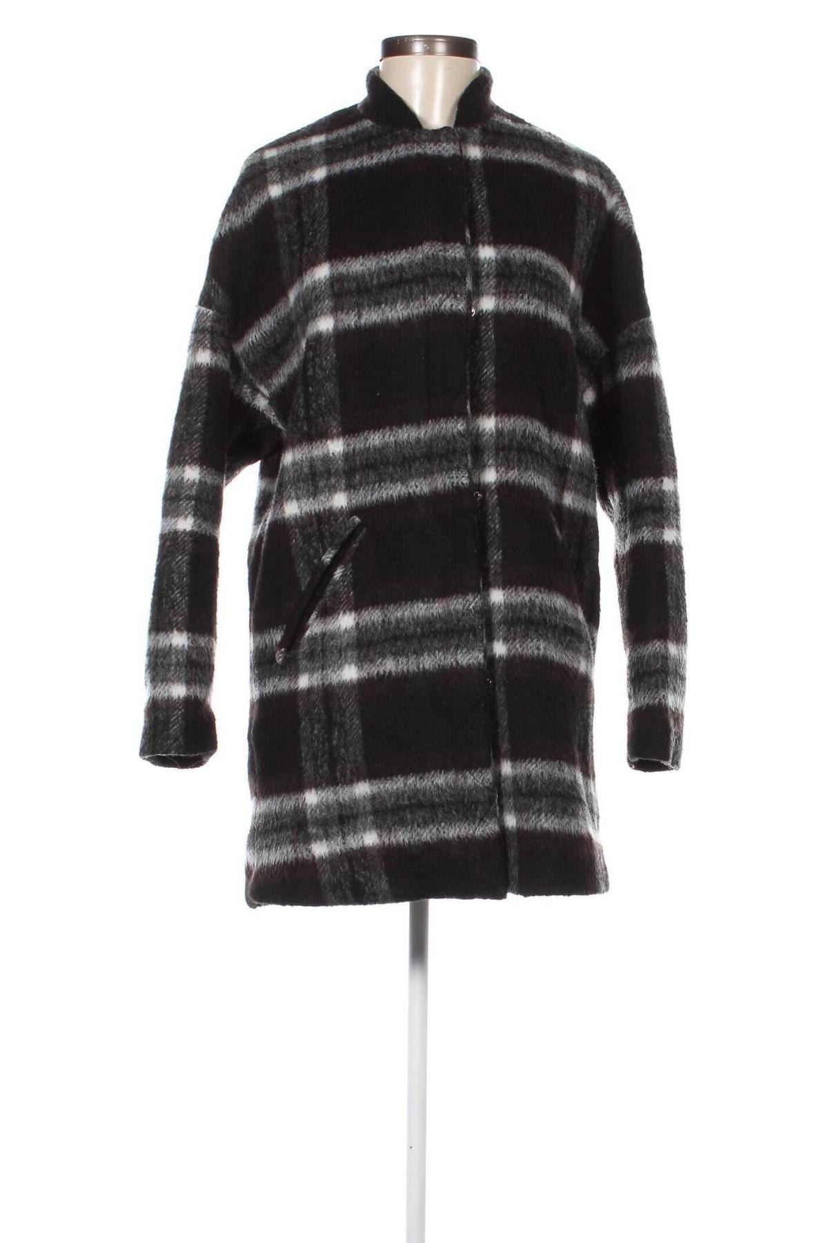 Γυναικείο παλτό H&M Divided, Μέγεθος M, Χρώμα Πολύχρωμο, Τιμή 35,08 €