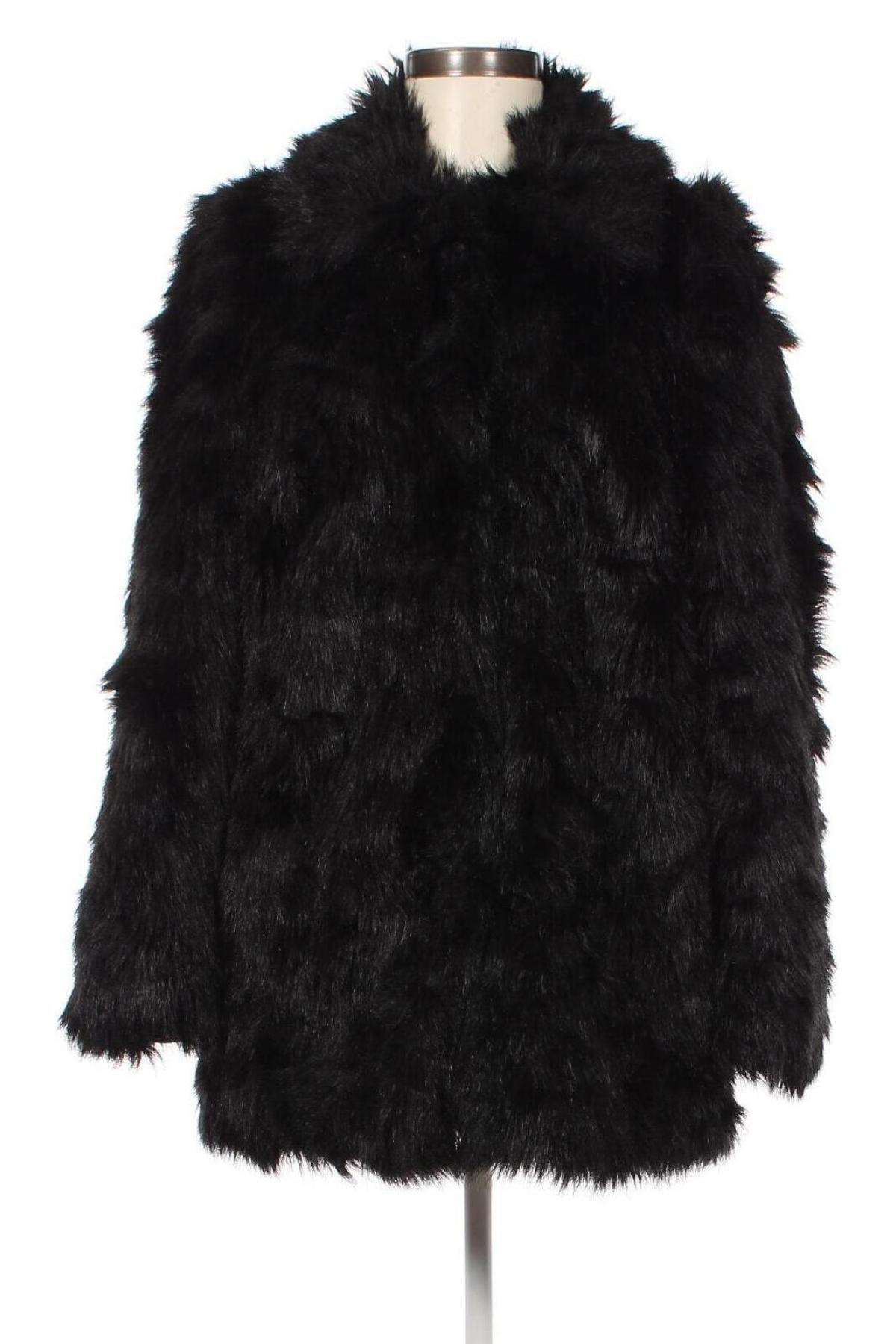 Palton de femei H&M Divided, Mărime M, Culoare Negru, Preț 207,66 Lei