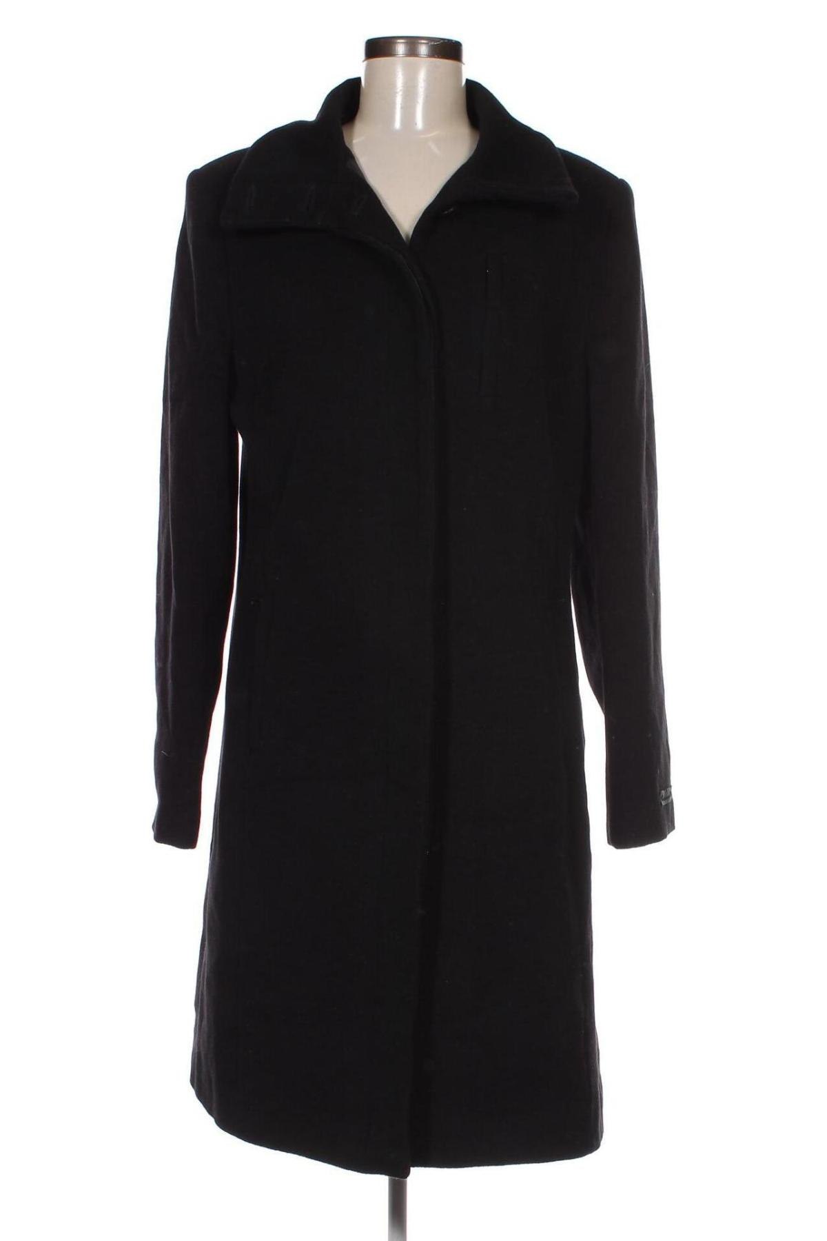 Γυναικείο παλτό H&M L.O.G.G., Μέγεθος XL, Χρώμα Μαύρο, Τιμή 39,05 €