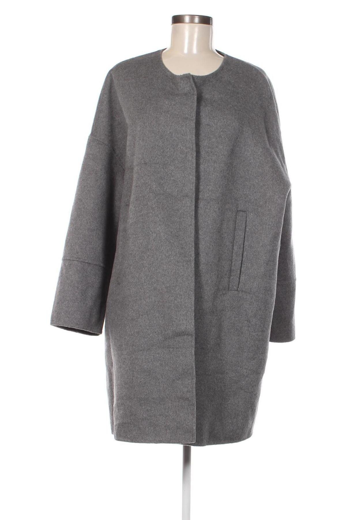 Дамско палто HOX, Размер L, Цвят Сив, Цена 89,70 лв.