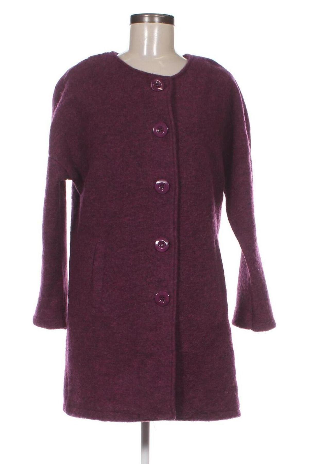 Γυναικείο παλτό Haily`s, Μέγεθος L, Χρώμα Βιολετί, Τιμή 19,80 €