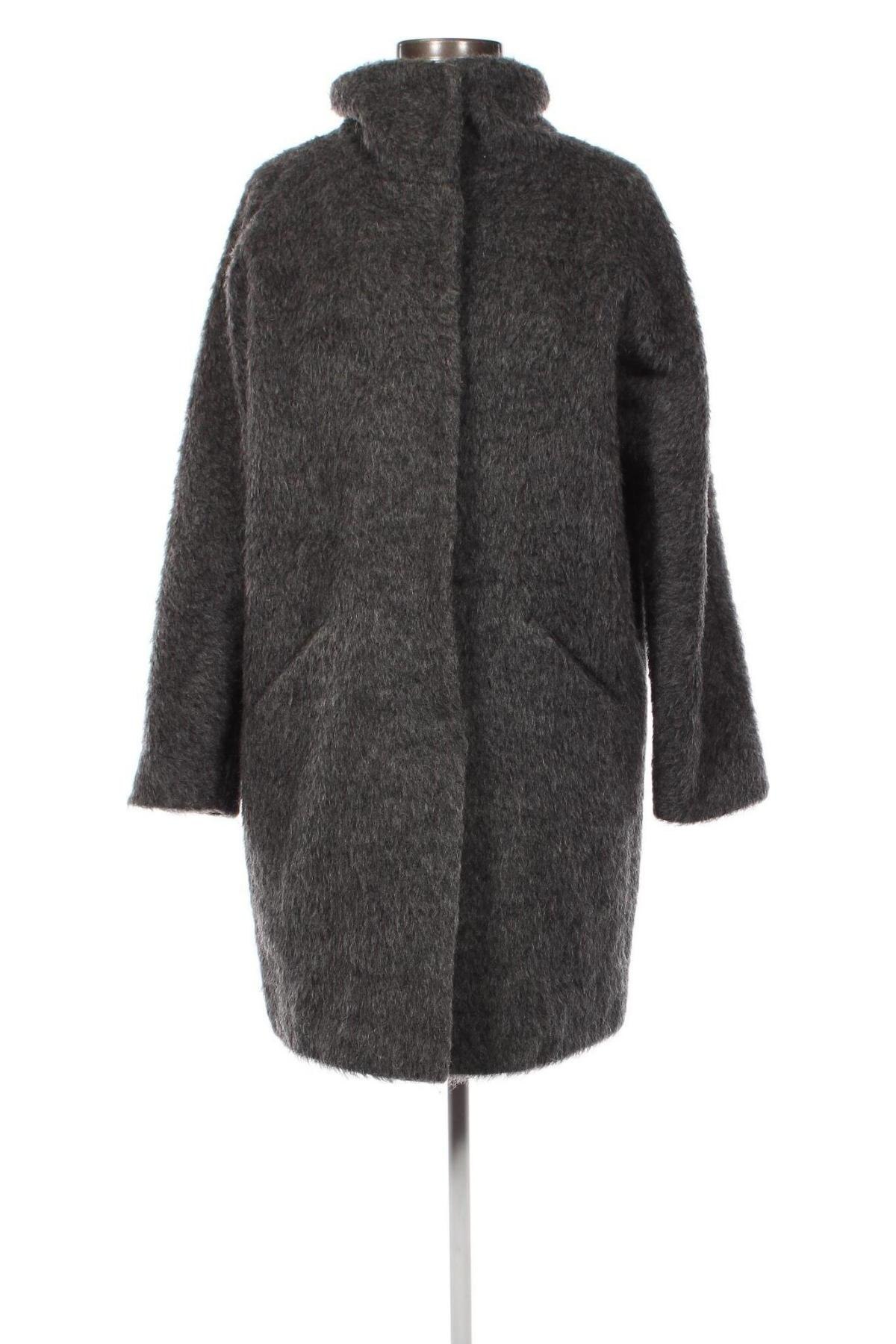 Дамско палто Hallhuber, Размер S, Цвят Сив, Цена 72,60 лв.