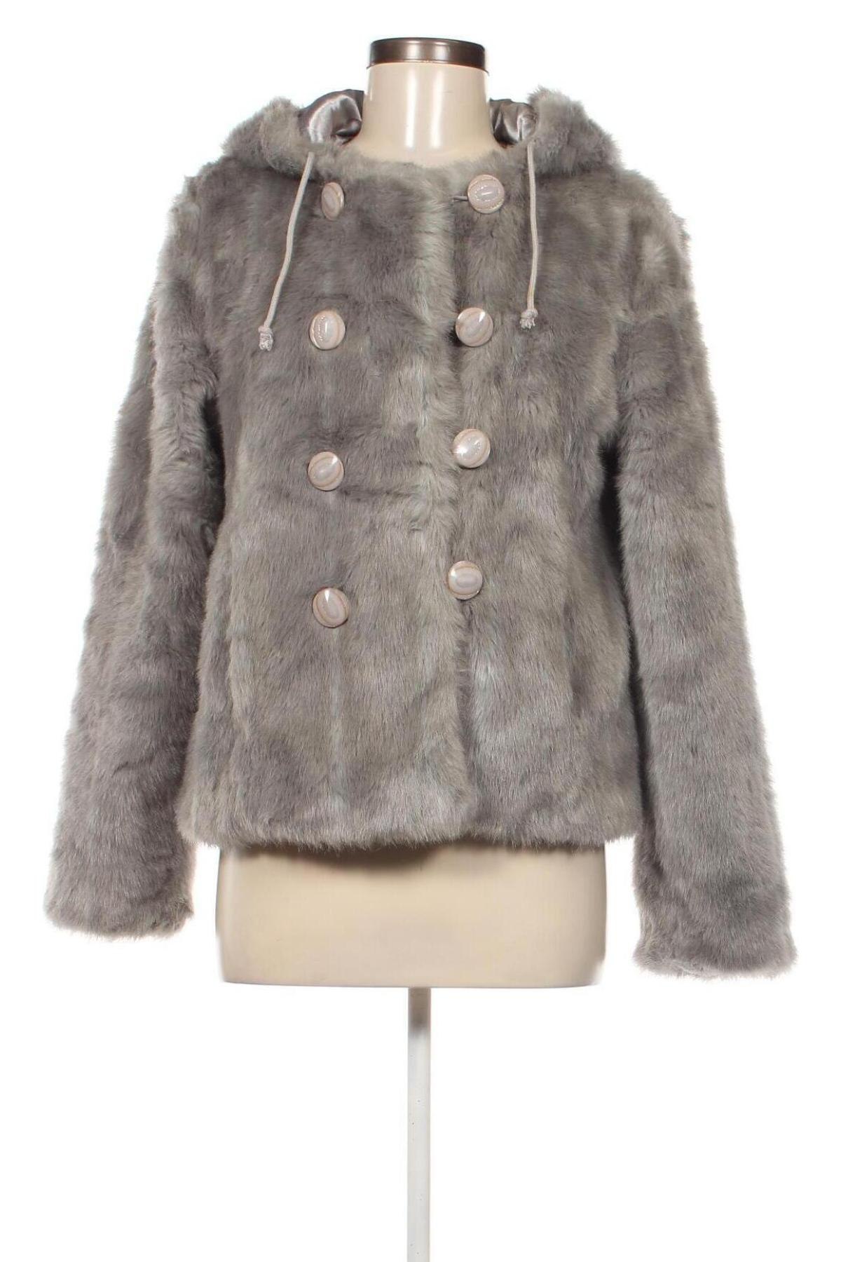 Γυναικείο παλτό Hallhuber, Μέγεθος M, Χρώμα Γκρί, Τιμή 44,17 €