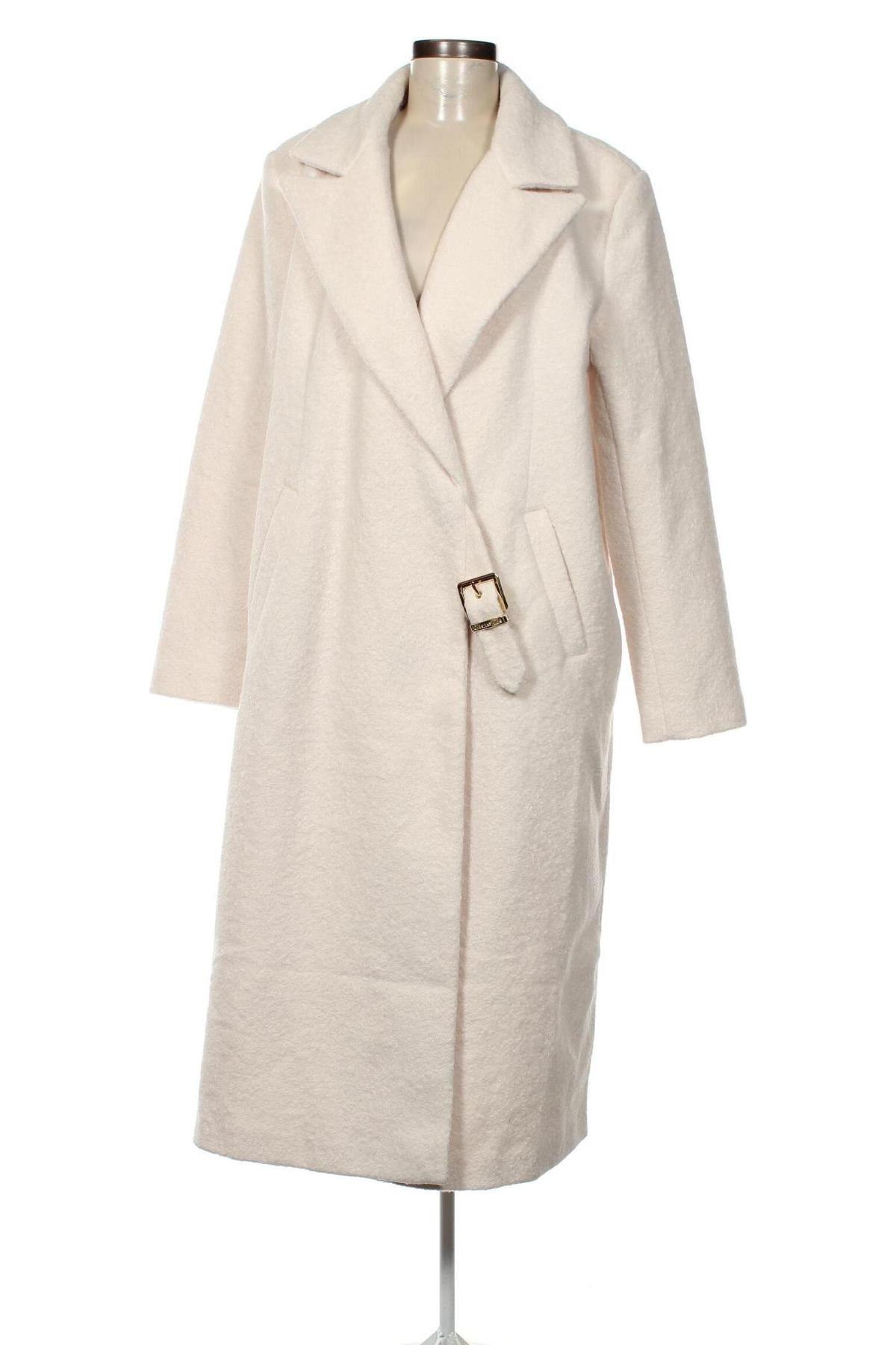 Γυναικείο παλτό Hoermanseder x About You, Μέγεθος M, Χρώμα Λευκό, Τιμή 66,10 €