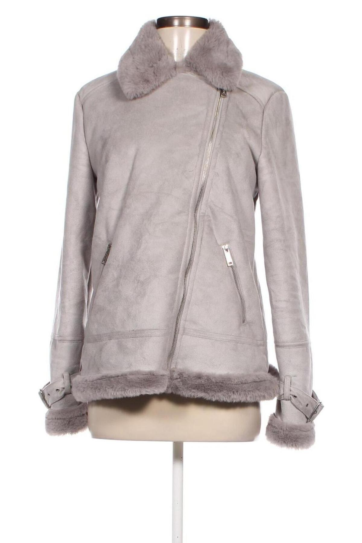 Damenmantel Hollister, Größe S, Farbe Grau, Preis 29,23 €