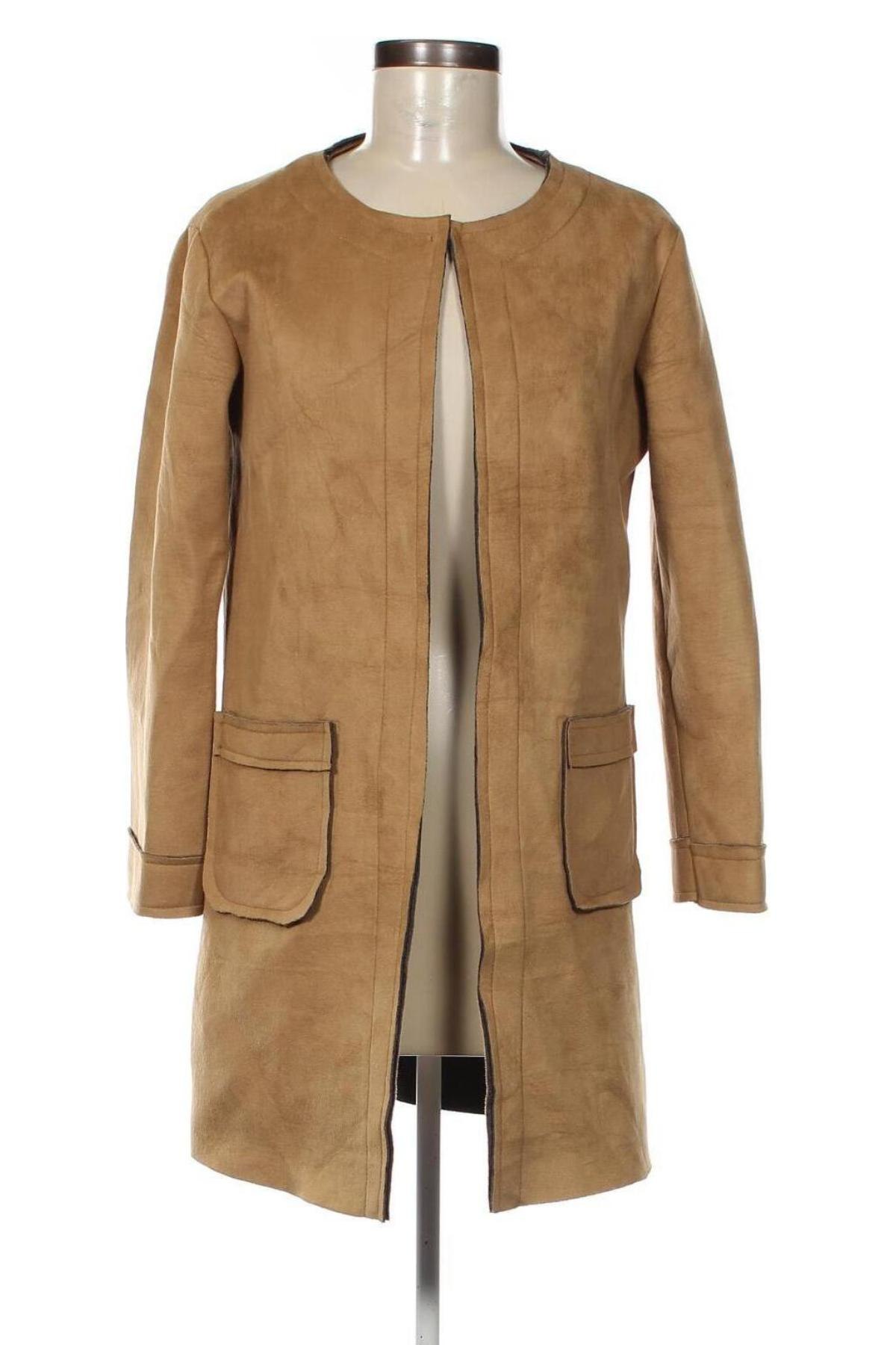 Dámsky kabát  Iris, Veľkosť M, Farba Béžová, Cena  14,52 €