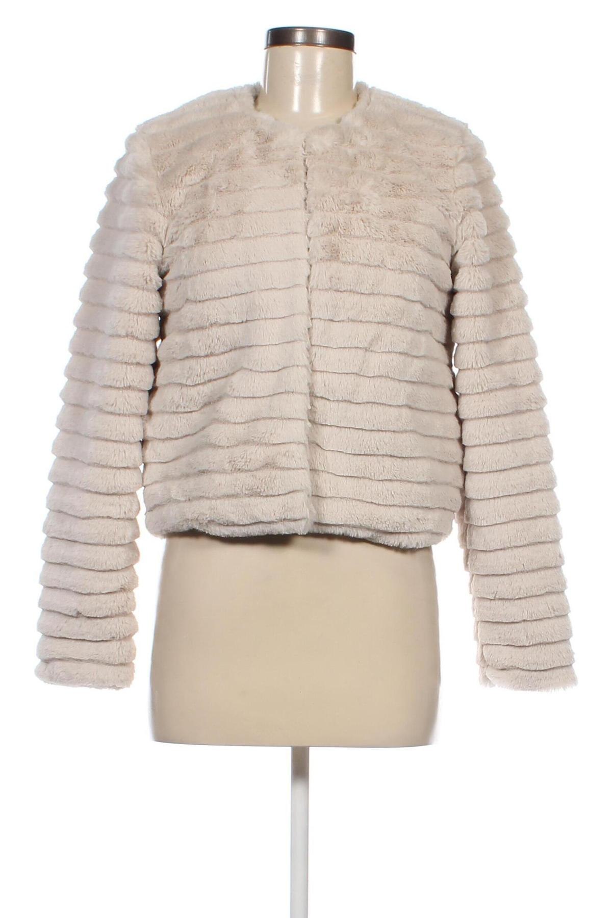 Дамско палто Jacqueline De Yong, Размер S, Цвят Бежов, Цена 53,50 лв.