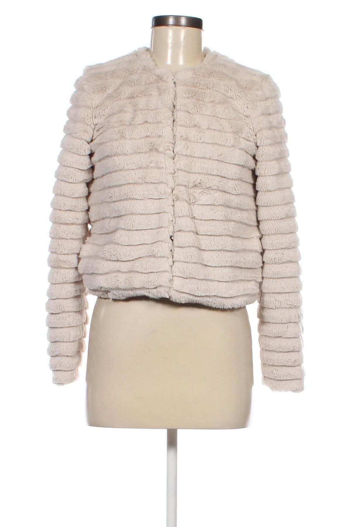 Damenmantel Jacqueline De Yong, Größe XS, Farbe Beige, Preis 40,95 €