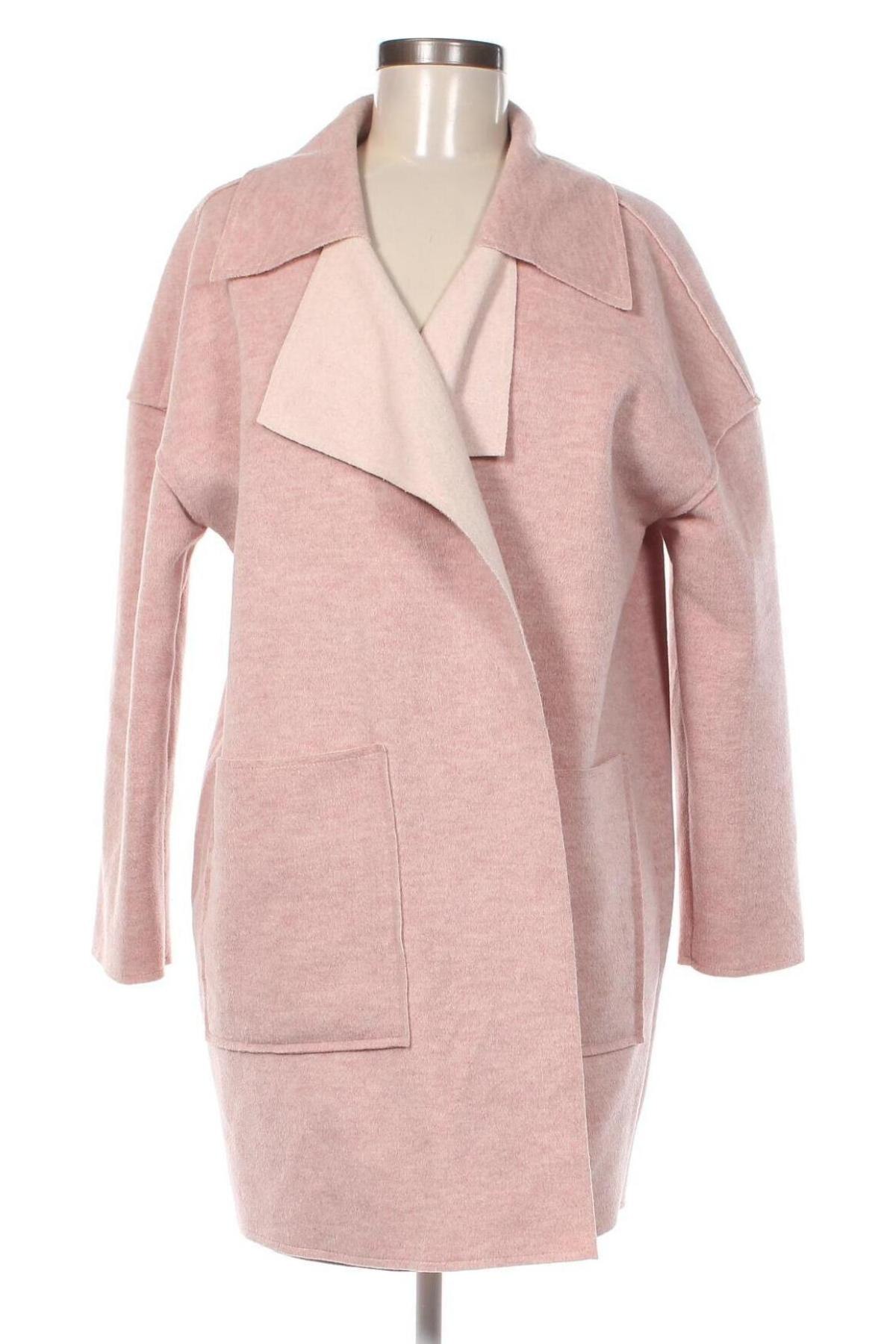 Dámský kabát  Jc Sophie, Velikost M, Barva Růžová, Cena  561,00 Kč
