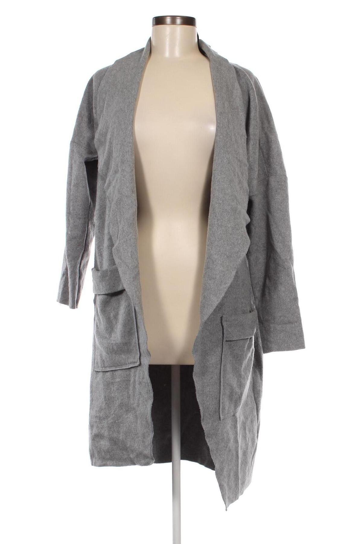 Dámsky kabát  JustFashionNow, Veľkosť S, Farba Sivá, Cena  33,98 €