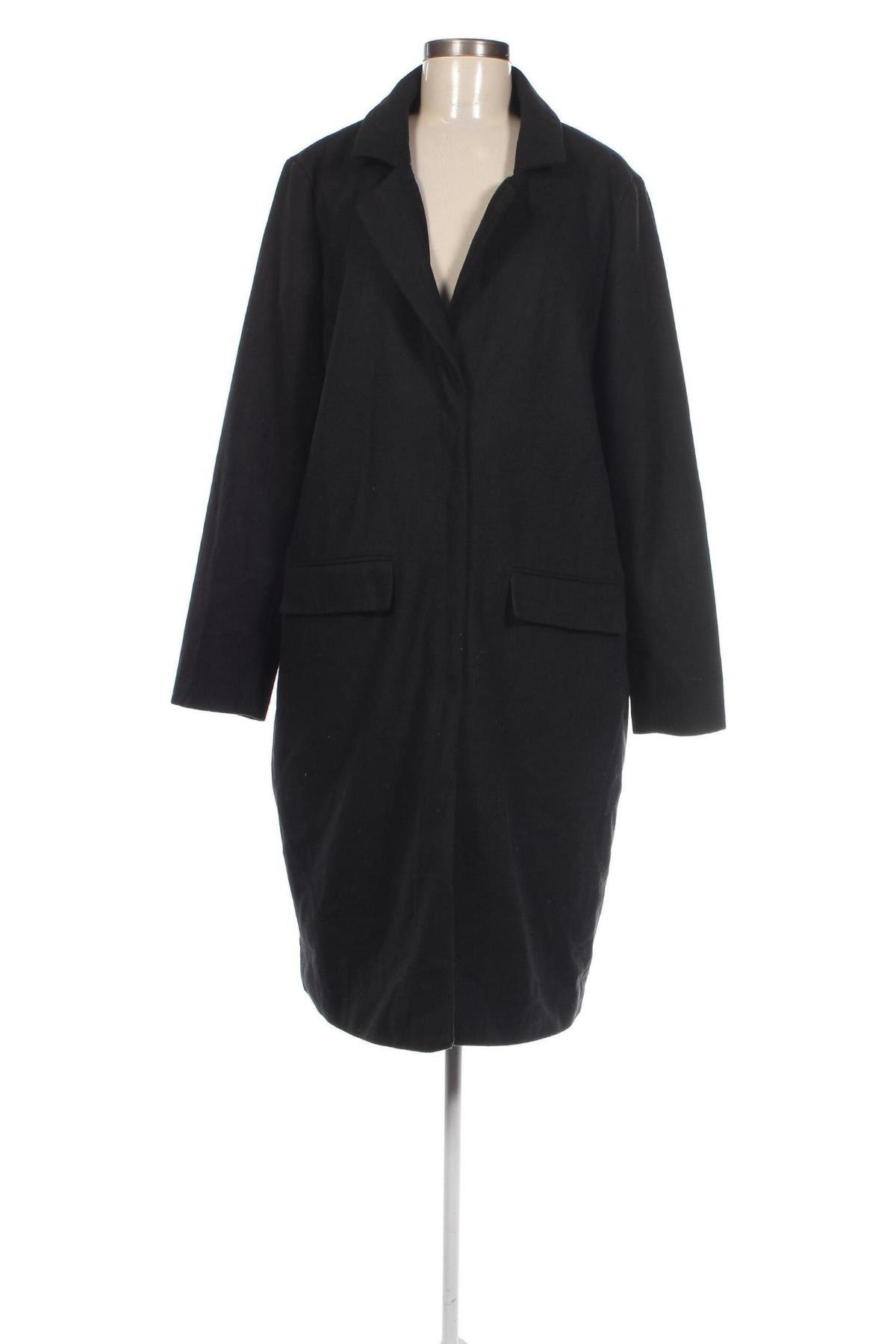 Γυναικείο παλτό Kapalua, Μέγεθος XL, Χρώμα Μαύρο, Τιμή 35,68 €